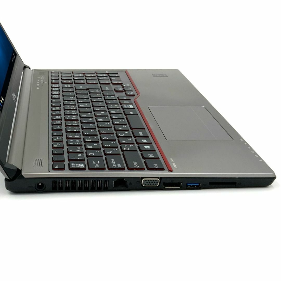 【訳あり：天板ハゲ】【薄型スタイリッシュ】 富士通 FUJITSU LIFEBOOK E754 第4世代 Core i5 4200M/2.50GHz 4GB HDD500GB スーパーマルチ 64bit WPSOffice 15.6インチ HD テンキー 無線LAN パソコン ノートパソコン PC NotebookHDD500GB