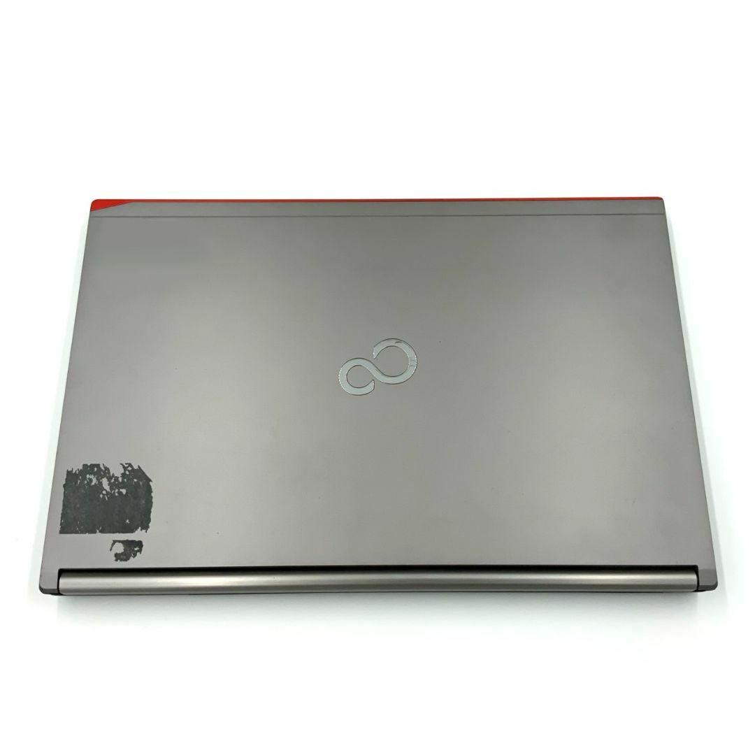 【訳あり：天板ハゲ】【薄型スタイリッシュ】 富士通 FUJITSU LIFEBOOK E754 第4世代 Core i5 4200M/2.50GHz 4GB HDD500GB スーパーマルチ 64bit WPSOffice 15.6インチ HD テンキー 無線LAN パソコン ノートパソコン PC NotebookHDD500GB