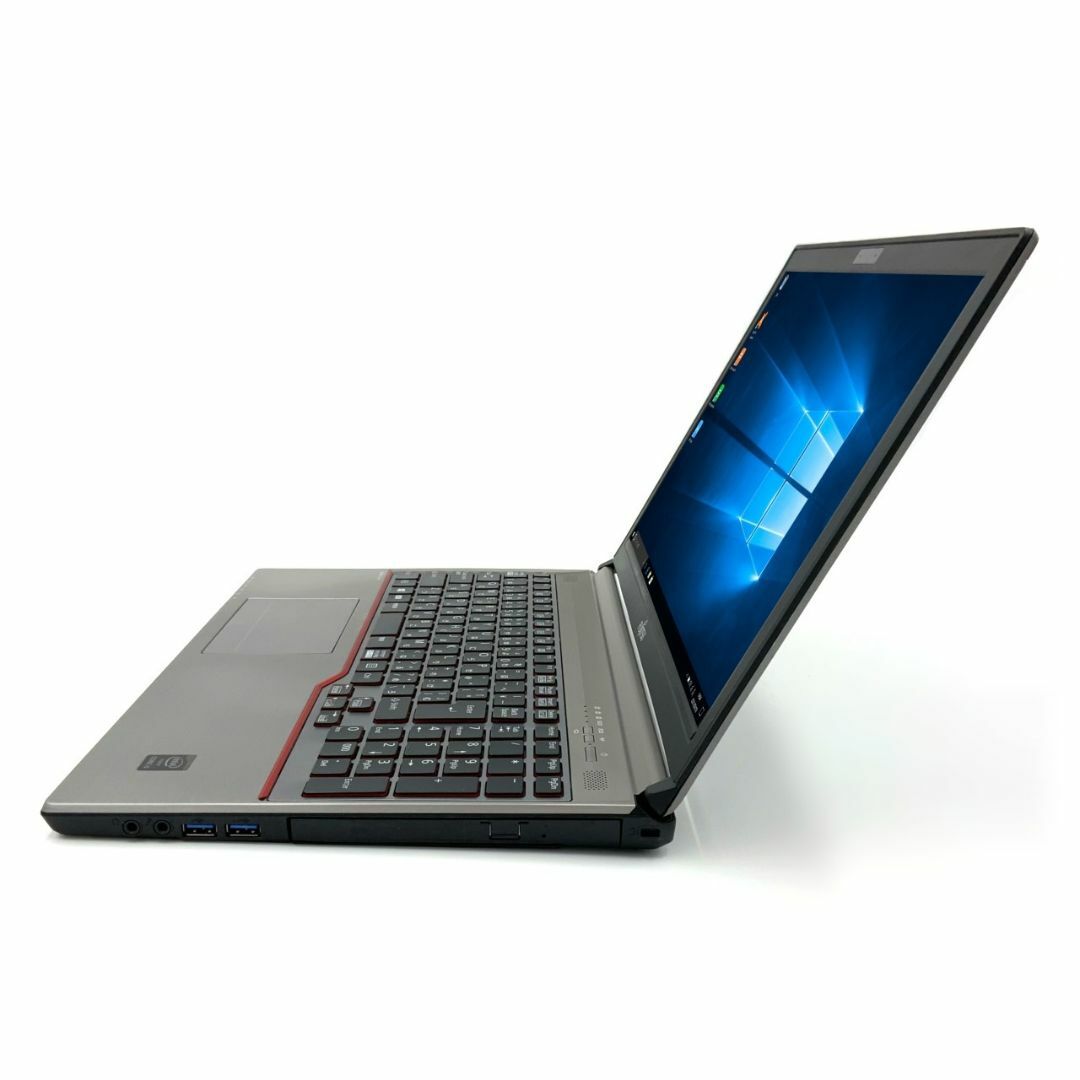 【訳あり：天板ハゲ】【薄型スタイリッシュ】 富士通 FUJITSU LIFEBOOK E754 第4世代 Core i5 4200M/2.50GHz 4GB 新品SSD2TB スーパーマルチ 64bit WPSOffice 15.6インチ HD テンキー 無線LAN パソコン ノートパソコン PC Notebook 3