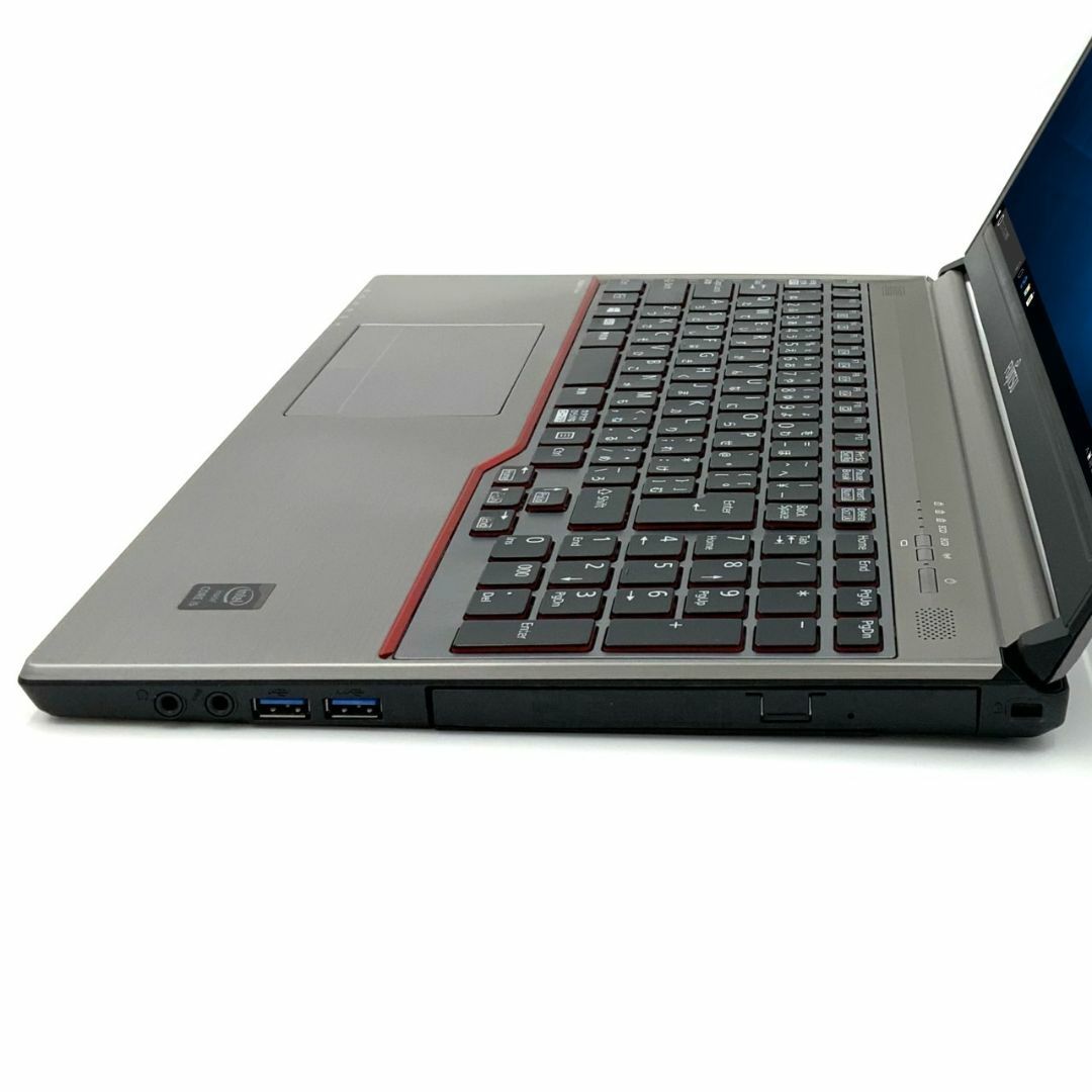 【訳あり：天板ハゲ】【薄型スタイリッシュ】 富士通 FUJITSU LIFEBOOK E754 第4世代 Core i5 4200M/2.50GHz 4GB 新品SSD2TB スーパーマルチ 64bit WPSOffice 15.6インチ HD テンキー 無線LAN パソコン ノートパソコン PC Notebook 5