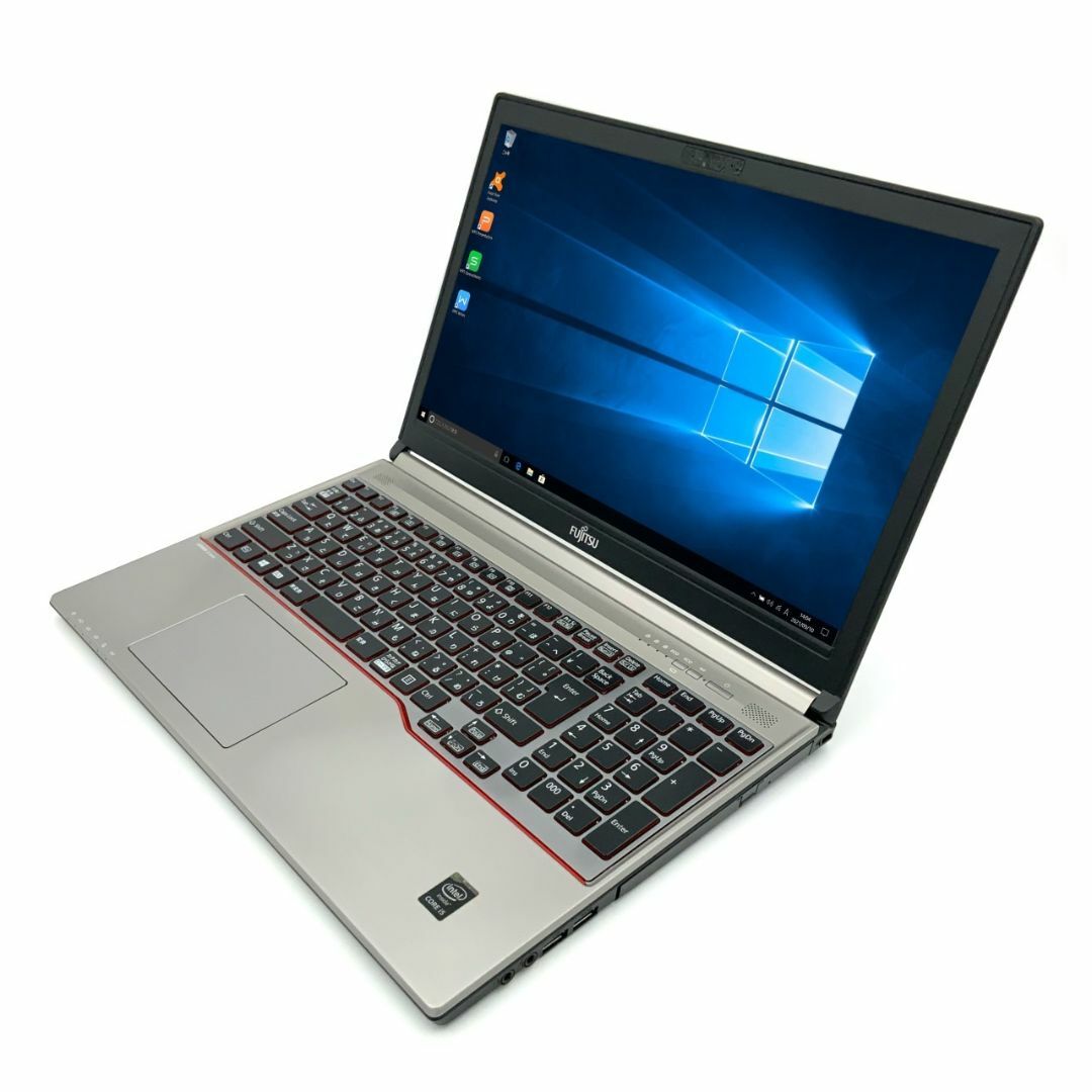 【訳あり：天板ハゲ】【薄型スタイリッシュ】 富士通 FUJITSU LIFEBOOK E754 第4世代 Core i5 4200M/2.50GHz 16GB 新品SSD480GB スーパーマルチ 64bit WPSOffice 15.6インチ HD テンキー 無線LAN パソコン ノートパソコン PC Notebook訳あり