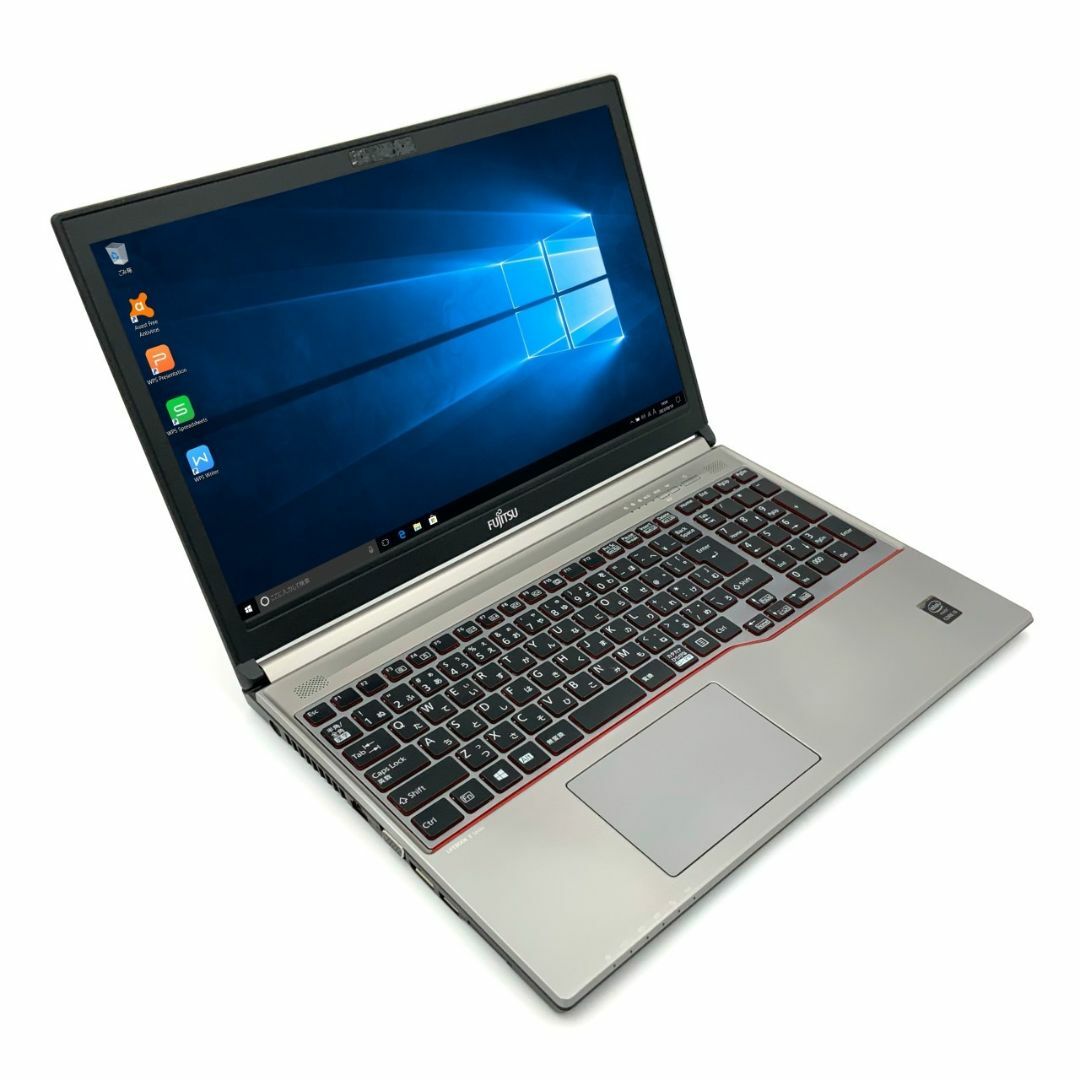 【訳あり：天板ハゲ】【薄型スタイリッシュ】 富士通 FUJITSU LIFEBOOK E754 第4世代 Core i5 4200M/2.50GHz 16GB 新品SSD480GB スーパーマルチ 64bit WPSOffice 15.6インチ HD テンキー 無線LAN パソコン ノートパソコン PC Notebook訳あり