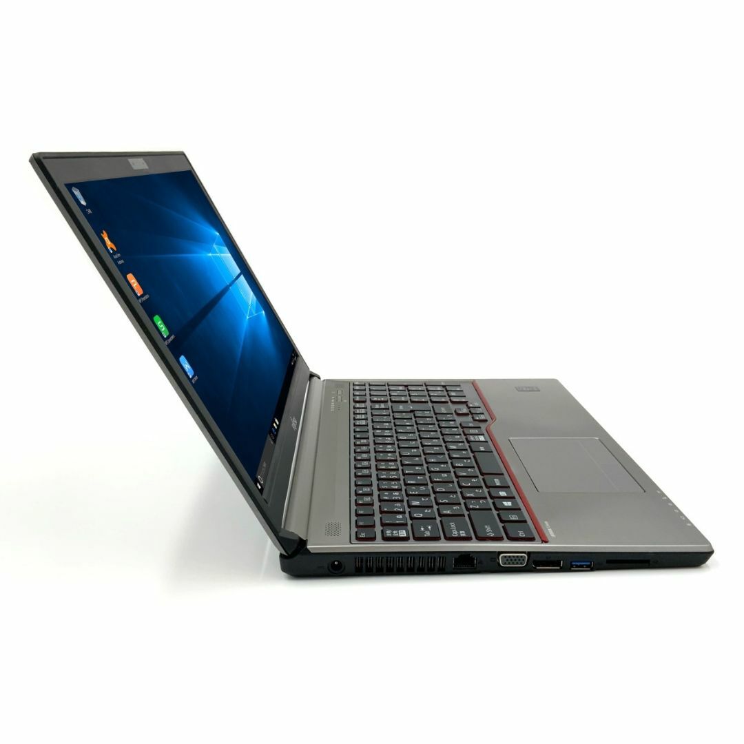 【訳あり：天板ハゲ】【薄型スタイリッシュ】 富士通 FUJITSU LIFEBOOK E754 第4世代 Core i5 4200M/2.50GHz 16GB 新品SSD480GB スーパーマルチ 64bit WPSOffice 15.6インチ HD テンキー 無線LAN パソコン ノートパソコン PC Notebook訳あり