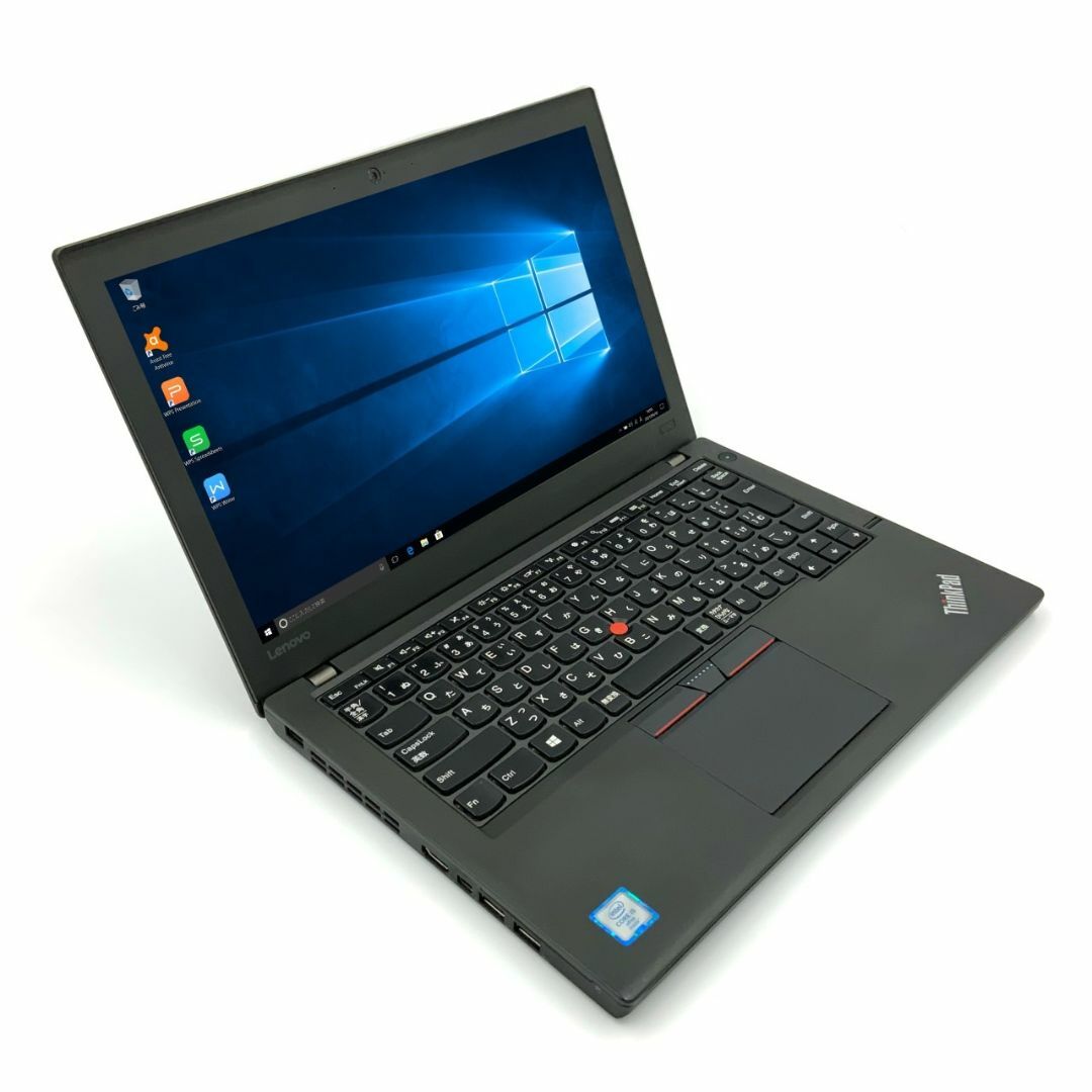 【軽量】【モバイルノート】 Lenovo ThinkPad X260 第6世代 Core i5 6200U/2.30GHz 4GB 新品SSD2TB Windows10 64bit WPSOffice 12.5インチ HD カメラ 無線LAN パソコン ノートパソコン モバイルノート PC Notebook 2