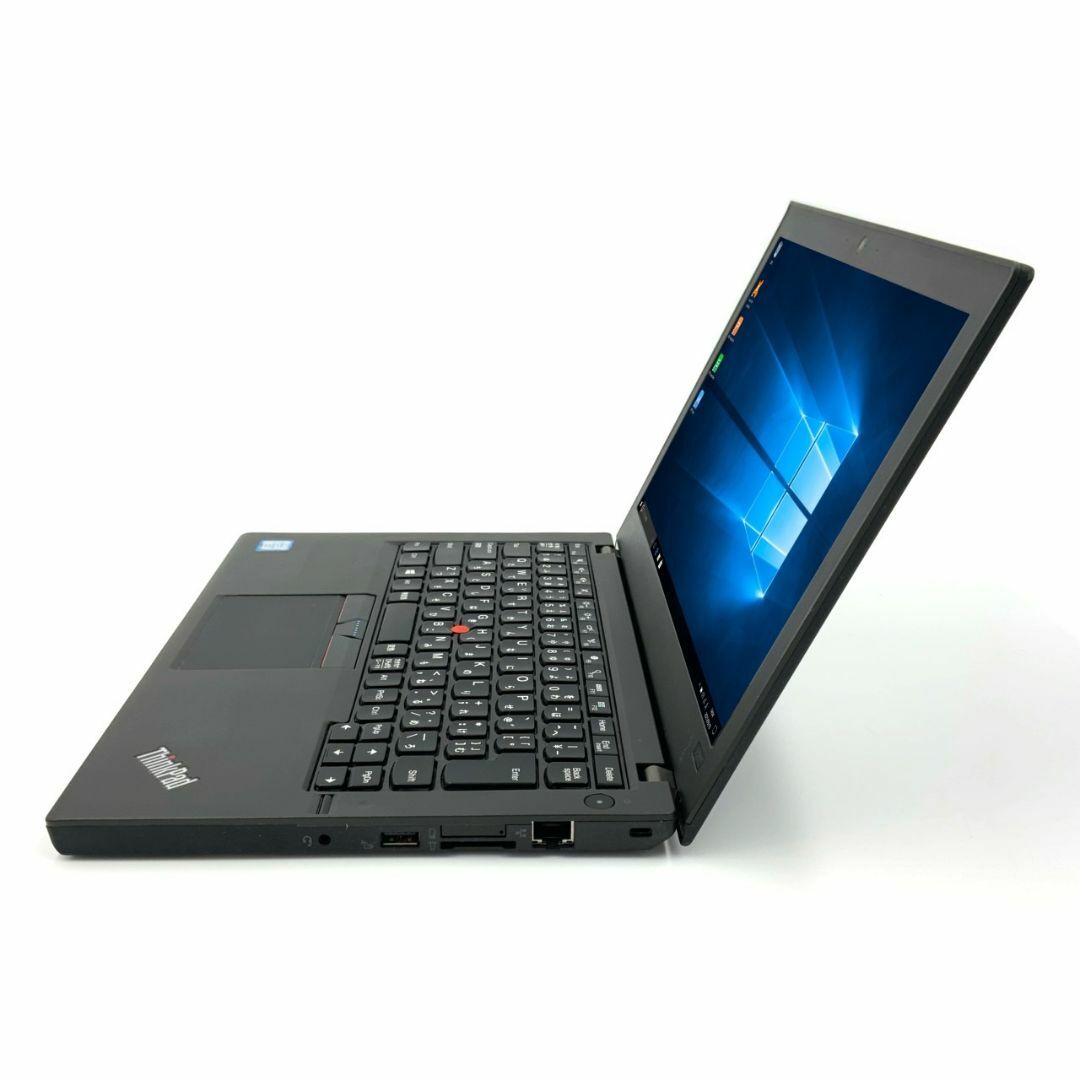 【軽量】【モバイルノート】 Lenovo ThinkPad X260 第6世代 Core i5 6200U/2.30GHz 4GB 新品SSD2TB Windows10 64bit WPSOffice 12.5インチ HD カメラ 無線LAN パソコン ノートパソコン モバイルノート PC Notebook 3