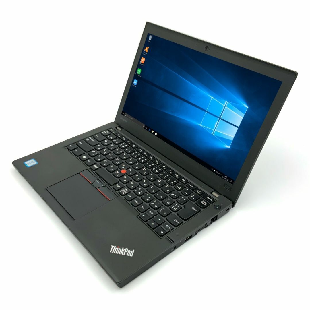 【軽量】【モバイルノート】 Lenovo ThinkPad X260 第6世代 Core i5 6200U/2.30GHz 8GB 新品SSD4TB Windows10 64bit WPSOffice 12.5インチ HD カメラ 無線LAN パソコン ノートパソコン モバイルノート PC Notebook