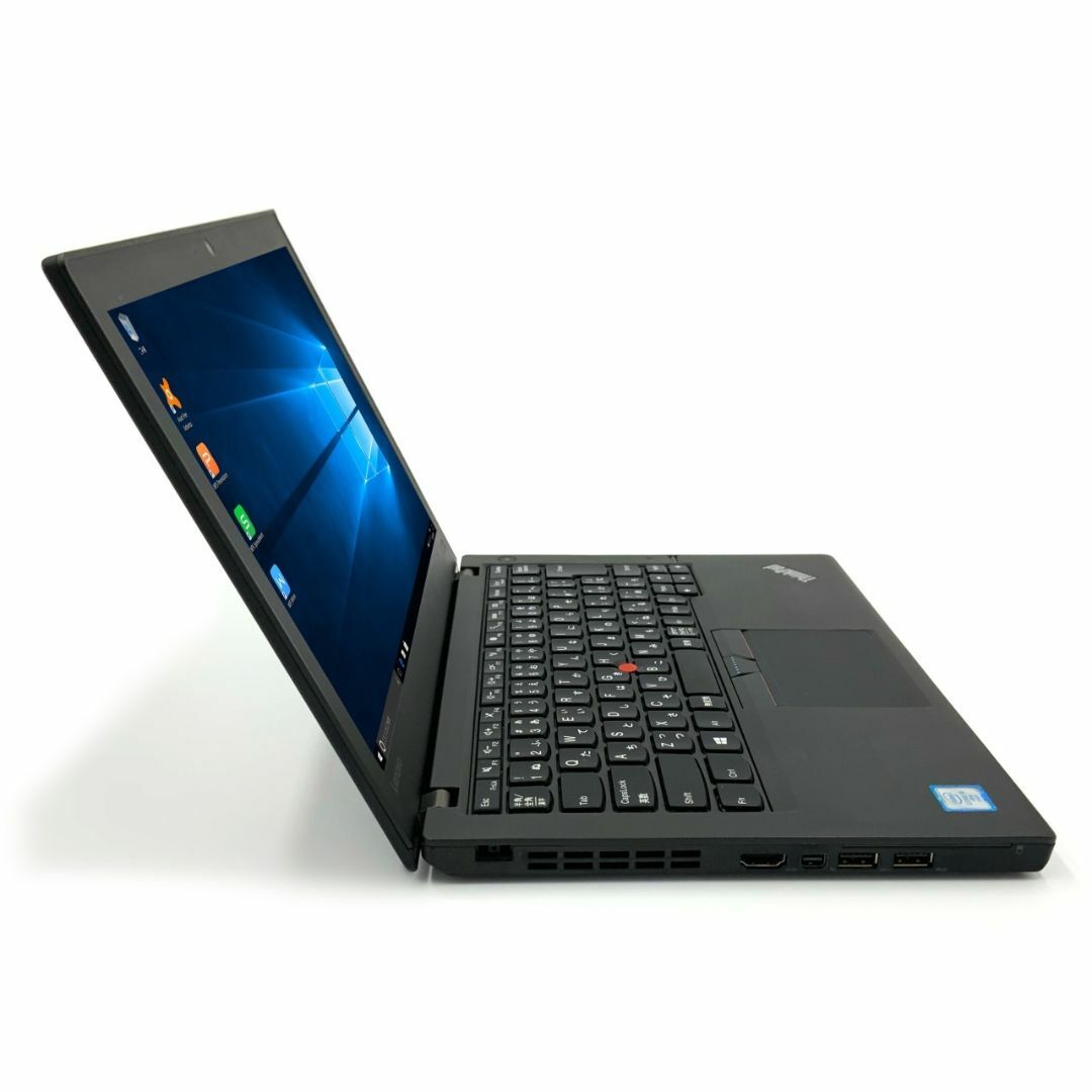 【軽量】【モバイルノート】 Lenovo ThinkPad X260 第6世代 Core i5 6200U/2.30GHz 8GB 新品SSD4TB Windows10 64bit WPSOffice 12.5インチ HD カメラ 無線LAN パソコン ノートパソコン モバイルノート PC Notebook