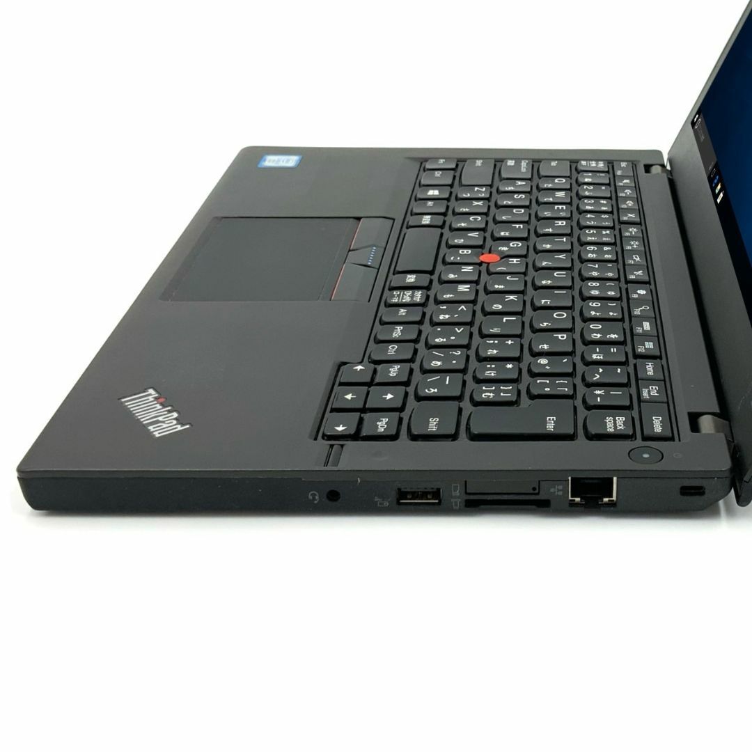 【軽量】【モバイルノート】 Lenovo ThinkPad X260 第6世代 Core i5 6200U/2.30GHz 8GB HDD320GB Windows10 64bit WPSOffice 12.5インチ HD カメラ 無線LAN パソコン ノートパソコン モバイルノート PC Notebook 5