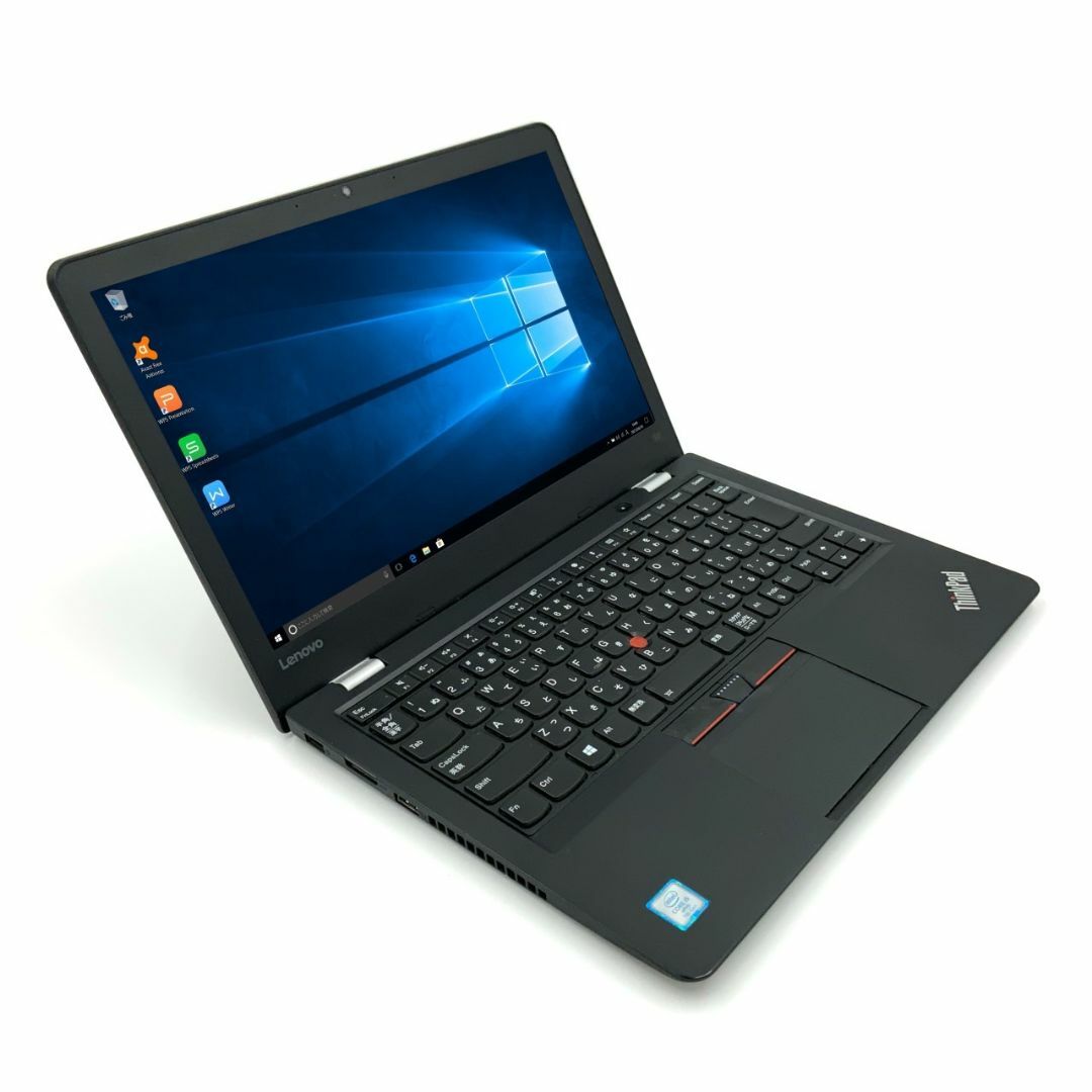 【定番】【モバイル】 Lenovo ThinkPad 13 第7世代 Core i5 7300U/2.60GHz 4GB 新品SSD960GB M.2 Windows10 64bit WPSOffice 13.3インチ HD カメラ 無線LAN パソコン ノートパソコン モバイルノート PC Notebook