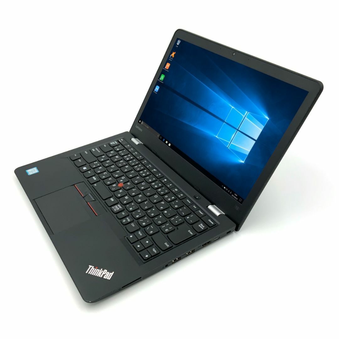 【定番】【モバイル】 Lenovo ThinkPad 13 第7世代 Core i5 7300U/2.60GHz 16GB 新品SSD480GB M.2 Windows10 64bit WPSOffice 13.3インチ HD カメラ 無線LAN パソコン ノートパソコン モバイルノート PC Notebook