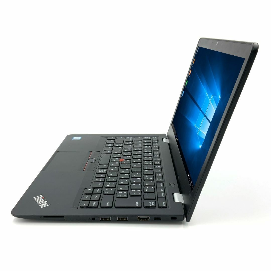 【定番】【モバイル】 Lenovo ThinkPad 13 第7世代 Core i5 7300U/2.60GHz 4GB SSD240GB M.2 Windows10 64bit WPSOffice 13.3インチ HD カメラ 無線LAN パソコン ノートパソコン モバイルノート PC Notebook