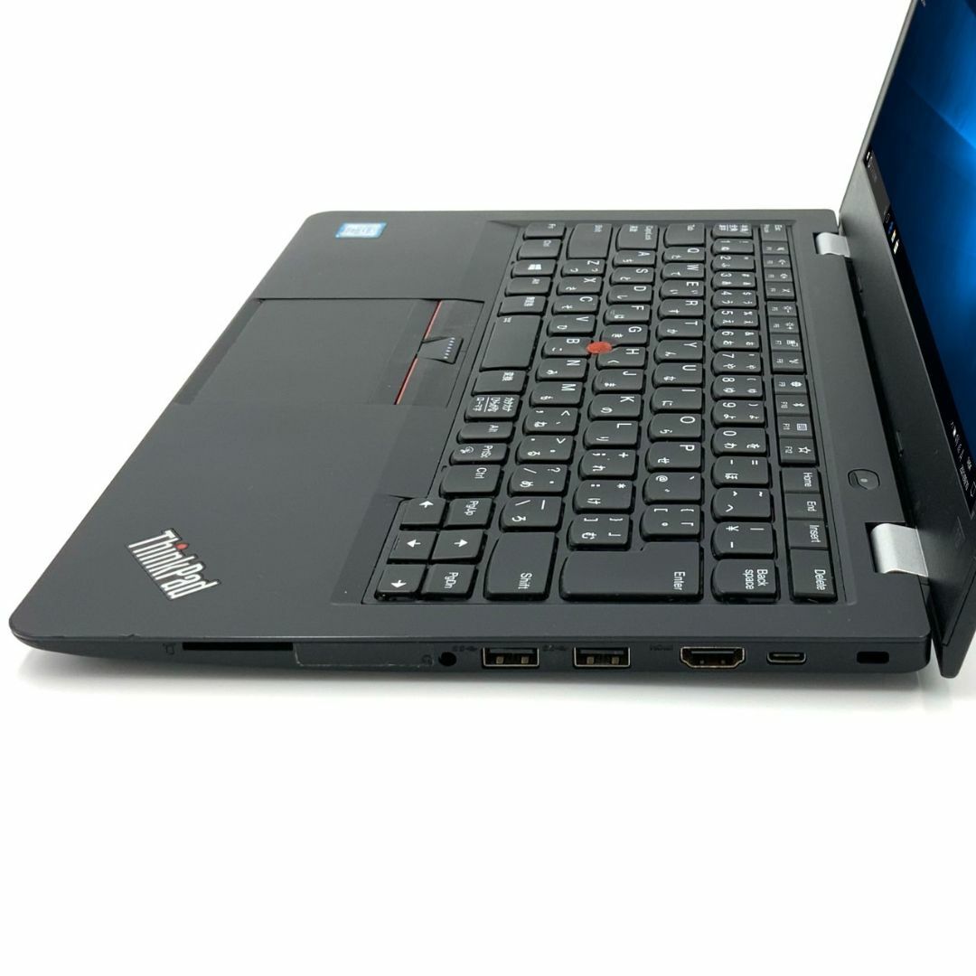 【定番】【モバイル】 Lenovo ThinkPad 13 第7世代 Core i5 7300U/2.60GHz 8GB 新品SSD960GB M.2 Windows10 64bit WPSOffice 13.3インチ HD カメラ 無線LAN パソコン ノートパソコン モバイルノート PC Notebook 5