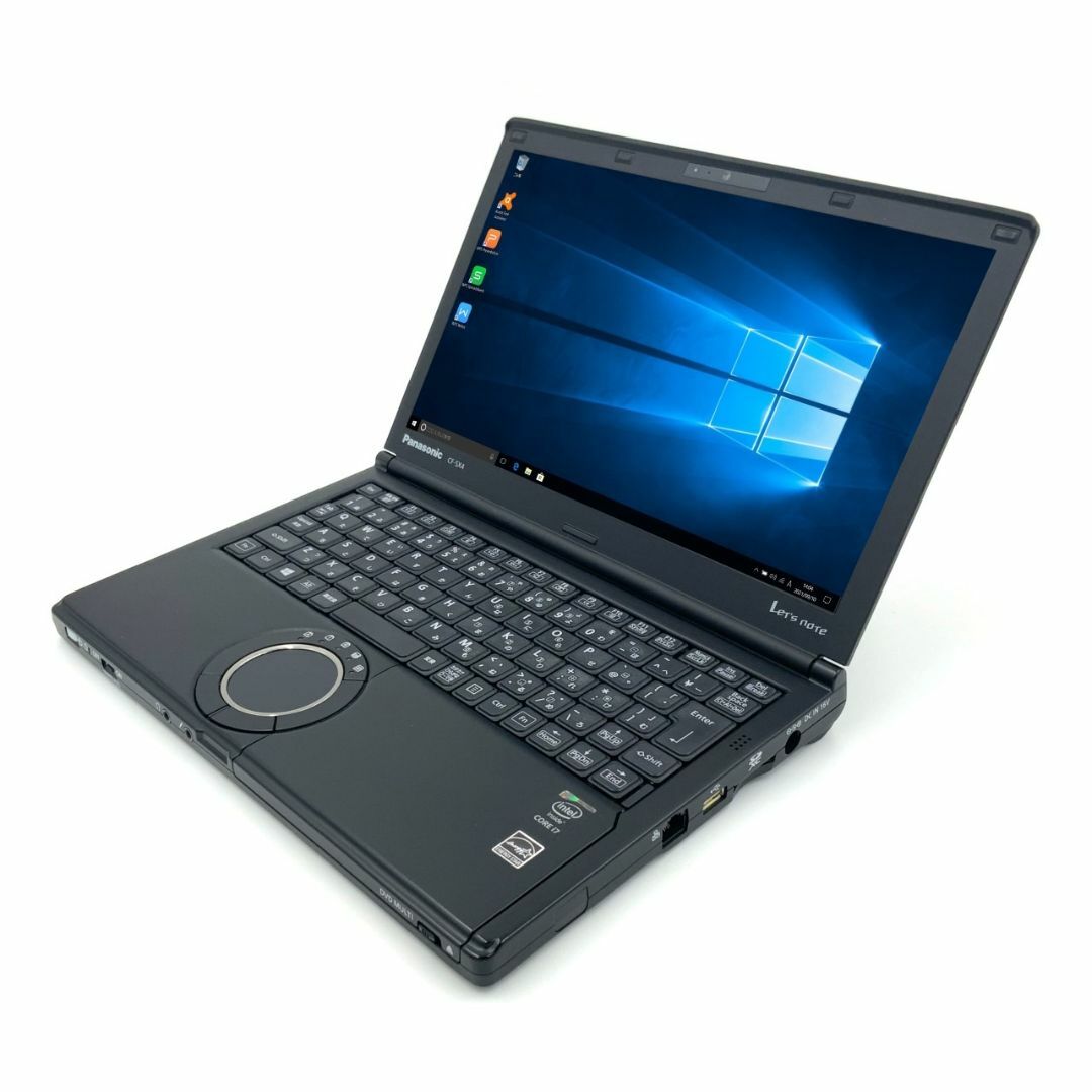 【希少黒色】【超軽量】パナソニック Panasonic Let's note CF-SX4 ブラック 第5世代 Core i7 5500U/2.40GHz 8GB 新品HDD1TB スーパーマルチ 無線LAN Windows10 64bit WPSOffice 12.1インチ HD+ カメラ パソコン モバイルノート ノートパソコン PC Notebook 1