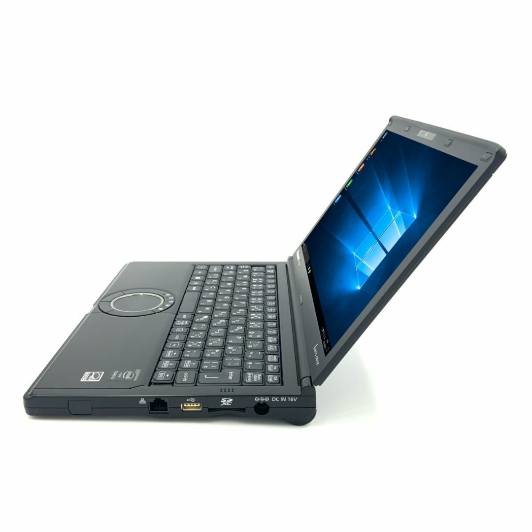 【希少黒色】【超軽量】パナソニック Panasonic Let's note CF-SX4 ブラック 第5世代 Core i7 5500U/2.40GHz 8GB 新品HDD1TB スーパーマルチ 無線LAN Windows10 64bit WPSOffice 12.1インチ HD+ カメラ パソコン モバイルノート ノートパソコン PC Notebook 3