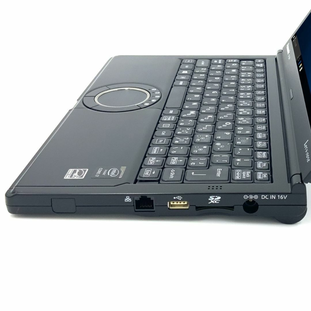 【希少黒色】【超軽量】パナソニック Panasonic Let's note CF-SX4 ブラック 第5世代 Core i7 5500U/2.40GHz 8GB 新品HDD1TB スーパーマルチ 無線LAN Windows10 64bit WPSOffice 12.1インチ HD+ カメラ パソコン モバイルノート ノートパソコン PC Notebook 5