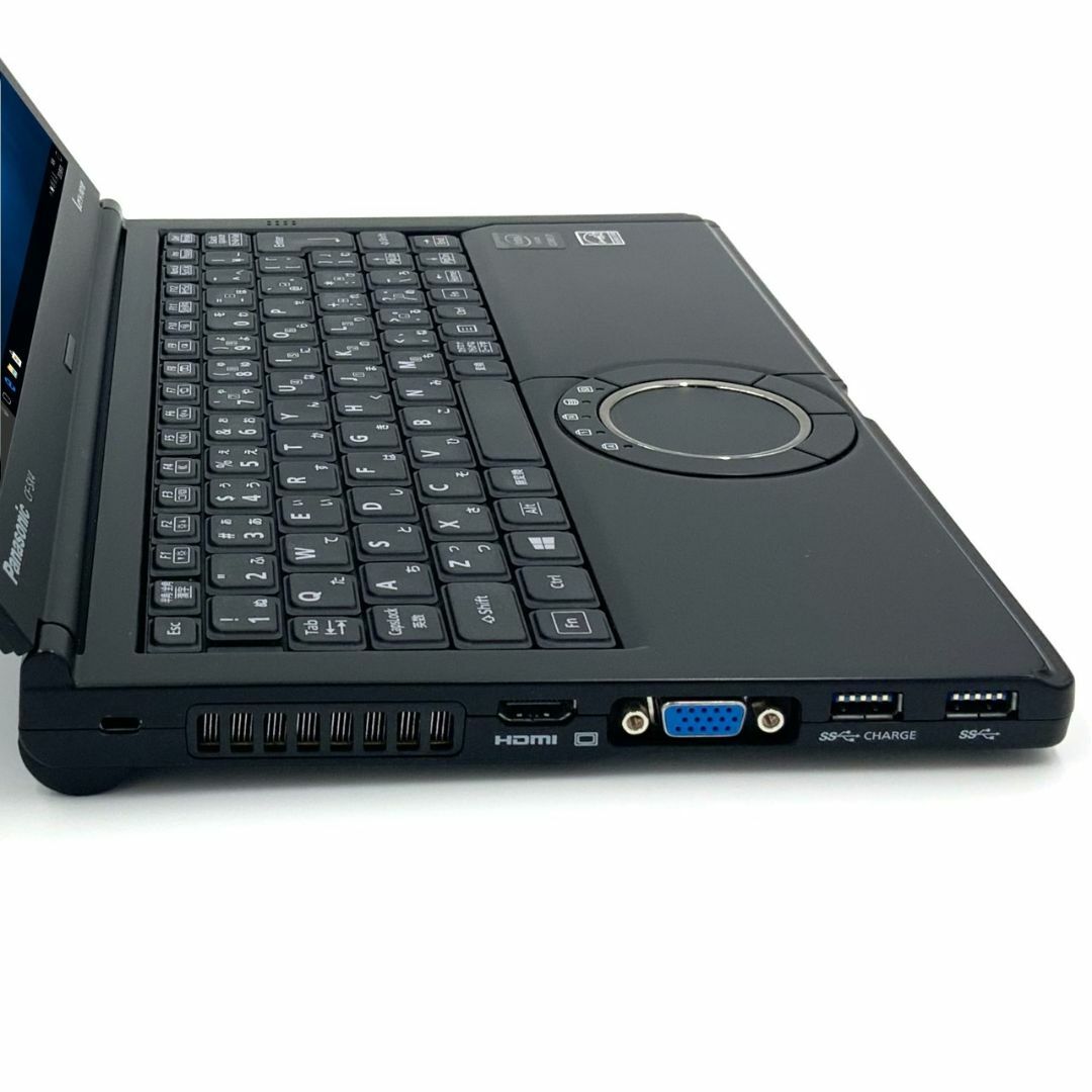 【希少黒色】【超軽量】パナソニック Panasonic Let's note CF-SX4 ブラック 第5世代 Core i7 5500U/2.40GHz 8GB 新品HDD1TB スーパーマルチ 無線LAN Windows10 64bit WPSOffice 12.1インチ HD+ カメラ パソコン モバイルノート ノートパソコン PC Notebook 6