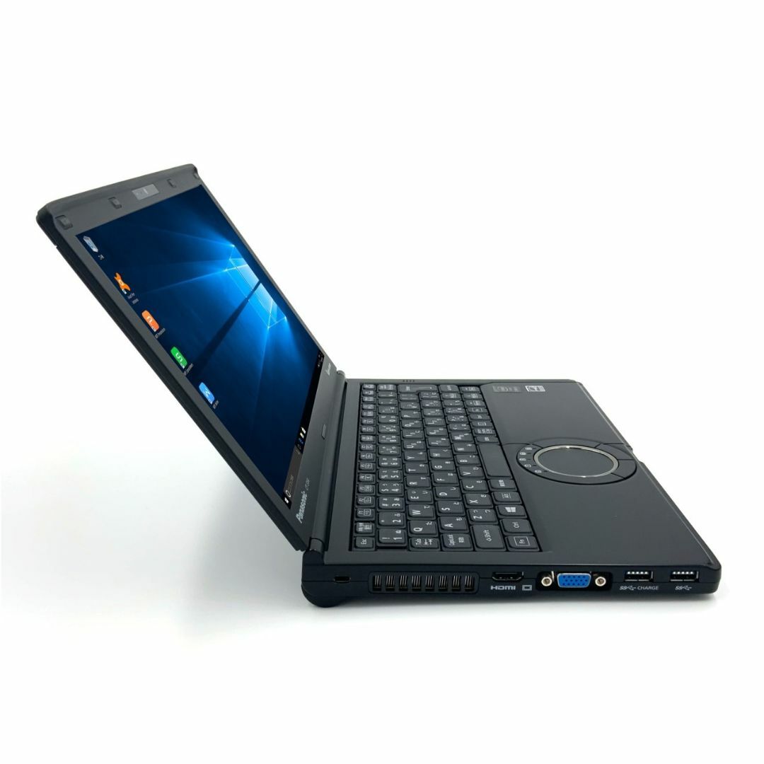 【希少黒色】【超軽量】パナソニック Panasonic Let's note CF-SX4 ブラック 第5世代 Core i7 5500U/2.40GHz 4GB 新品SSD480GB スーパーマルチ 無線LAN Windows10 64bit WPSOffice 12.1インチ HD+ カメラ パソコン モバイルノート ノートパソコン PC Notebook