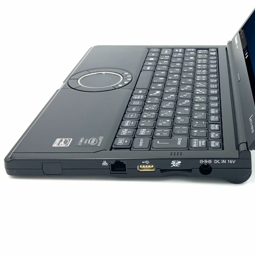 【希少黒色】【超軽量】パナソニック Panasonic Let's note CF-SX4 ブラック 第5世代 Core i7 5500U/2.40GHz 4GB 新品SSD480GB スーパーマルチ 無線LAN Windows10 64bit WPSOffice 12.1インチ HD+ カメラ パソコン モバイルノート ノートパソコン PC Notebook