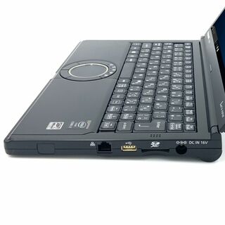 【希少黒色】【超軽量】パナソニック Panasonic Let's note CF-SX4 ブラック 第5世代 Core i7 5500U/2.40GHz 16GB 新品SSD120GB スーパーマルチ 無線LAN Windows10 64bit WPSOffice 12.1インチ HD+ カメラ パソコン モバイルノート ノートパソコン PC Notebook