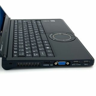 【希少黒色】【超軽量】パナソニック Panasonic Let's note CF-SX4 ブラック 第5世代 Core i7 5500U/2.40GHz 16GB 新品SSD120GB スーパーマルチ 無線LAN Windows10 64bit WPSOffice 12.1インチ HD+ カメラ パソコン モバイルノート ノートパソコン PC Notebook