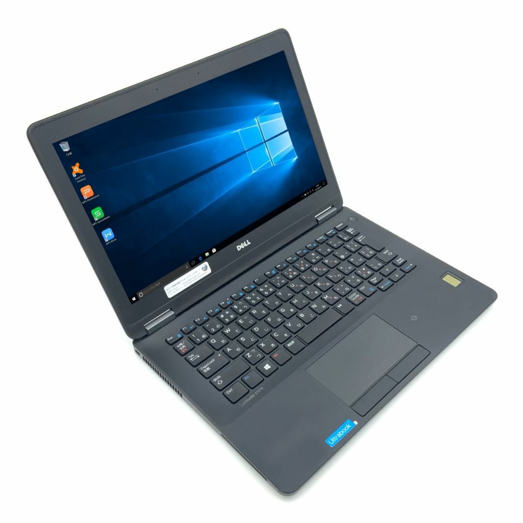 【モバイル】【薄型】DELL Latitude E7270 第6世代 Core i7 6600U/2.60GHz 8GB 新品SSD480GB M.2 Windows10 64bit WPSOffice 12.5インチ HD カメラ 無線LAN パソコン ノートパソコン モバイルノート PC Notebook