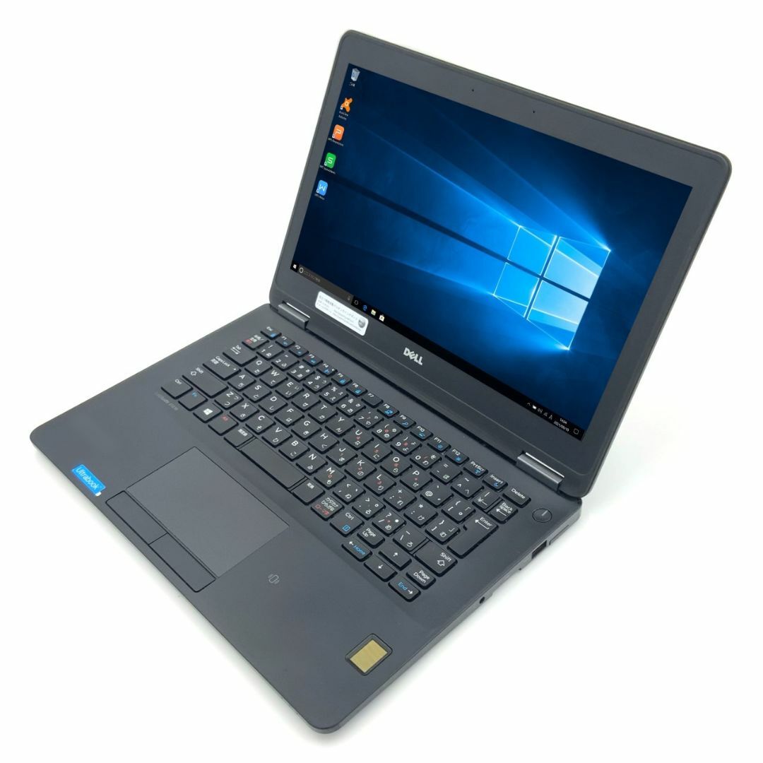 【モバイル】【薄型】DELL Latitude E7270 第6世代 Core i7 6600U/2.60GHz 32GB SSD120GB M.2 Windows10 64bit WPSOffice 12.5インチ HD カメラ 無線LAN パソコン ノートパソコン モバイルノート PC Notebook