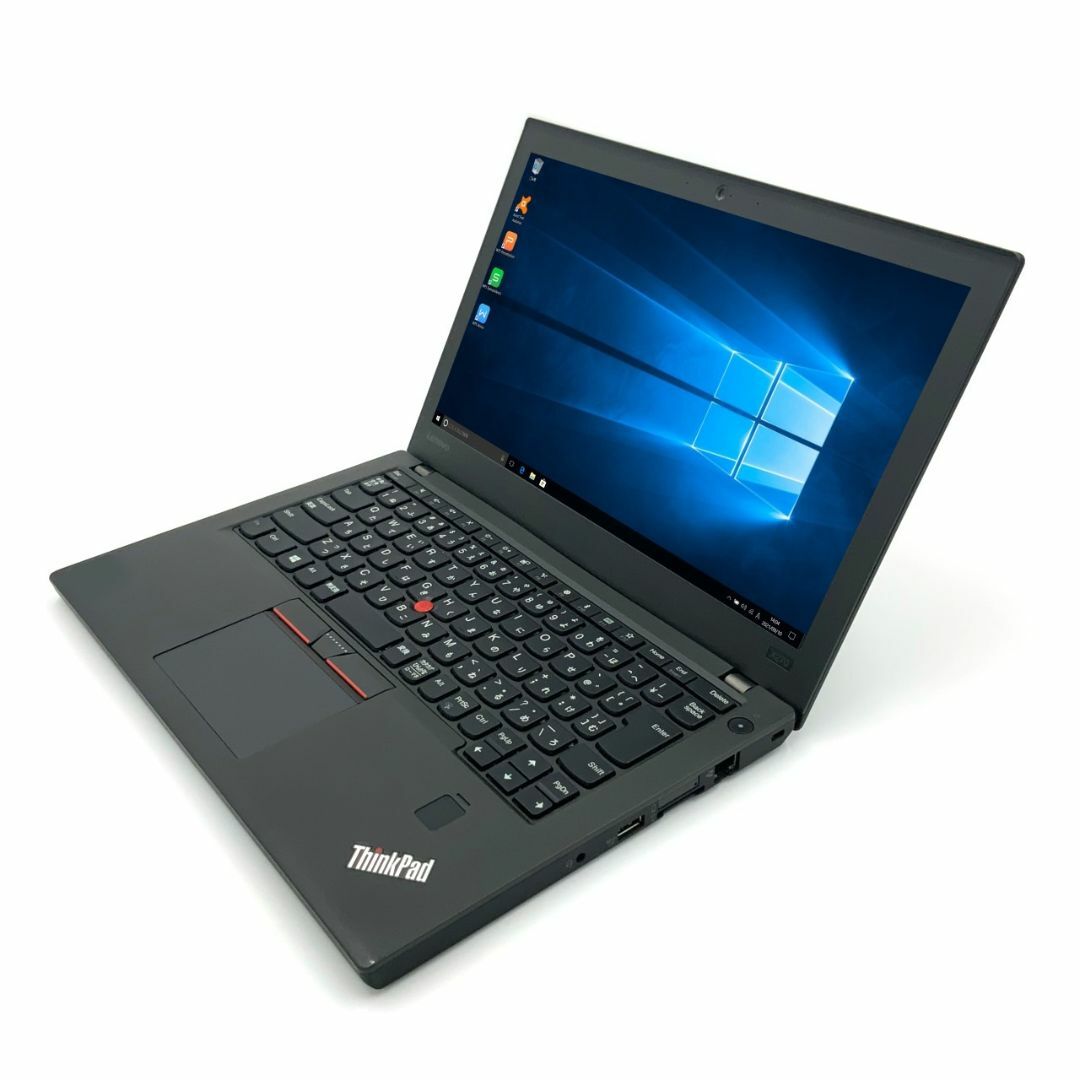 【モバイル】【薄型】 Lenovo ThinkPad X270 第6世代 Core i5 6200U/2.30GHz 4GB HDD250GB Windows10 64bit WPSOffice 12.5インチ HD カメラ 無線LAN 中古パソコン ノートパソコン モバイルノート PC Notebook 【中古】 スマホ/家電/カメラのPC/タブレット(ノートPC)の商品写真