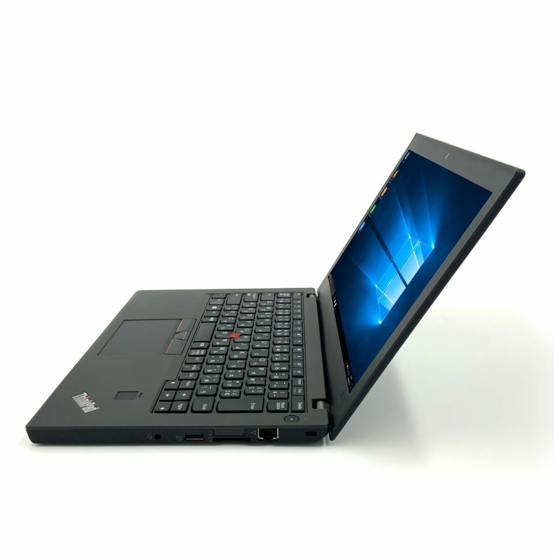 【モバイル】【薄型】 Lenovo ThinkPad X270 第6世代 Core i5 6200U/2.30GHz 4GB HDD250GB Windows10 64bit WPSOffice 12.5インチ HD カメラ 無線LAN パソコン ノートパソコン モバイルノート PC Notebook 3