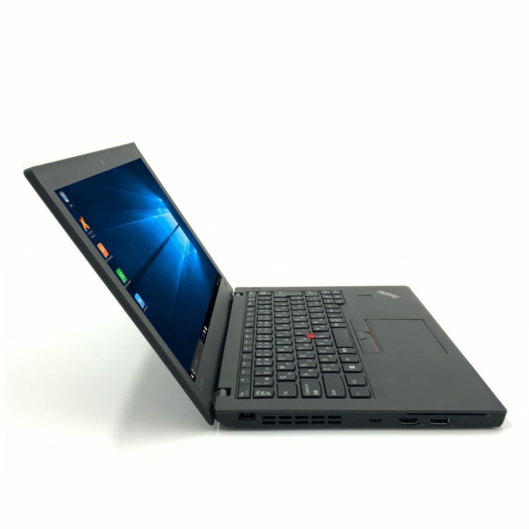 【モバイル】【薄型】 Lenovo ThinkPad X270 第6世代 Core i5 6200U/2.30GHz 4GB HDD250GB Windows10 64bit WPSOffice 12.5インチ HD カメラ 無線LAN 中古パソコン ノートパソコン モバイルノート PC Notebook 【中古】 スマホ/家電/カメラのPC/タブレット(ノートPC)の商品写真