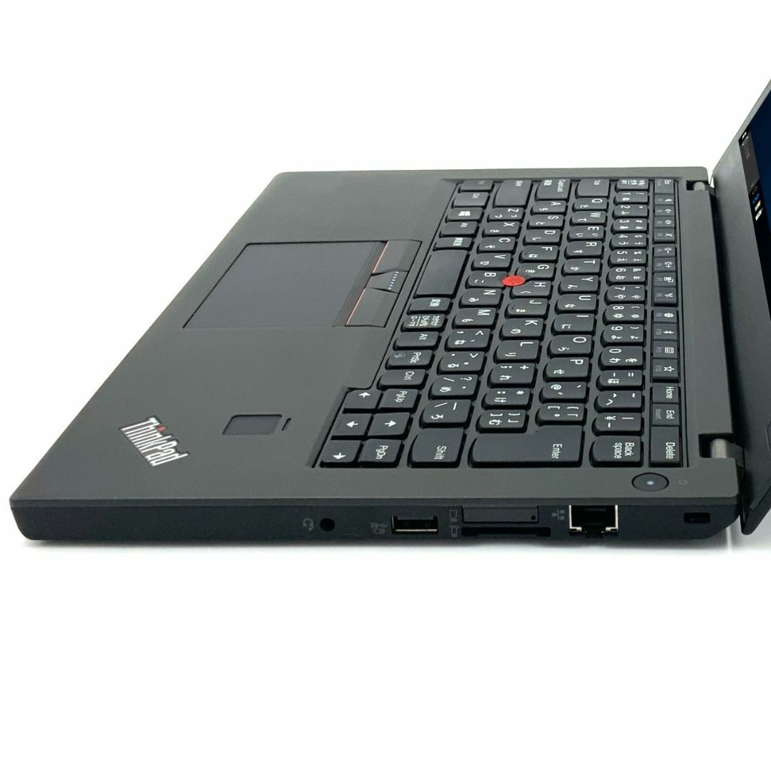 【モバイル】【薄型】 Lenovo ThinkPad X270 第6世代 Core i5 6200U/2.30GHz 4GB HDD250GB Windows10 64bit WPSOffice 12.5インチ HD カメラ 無線LAN 中古パソコン ノートパソコン モバイルノート PC Notebook 【中古】 スマホ/家電/カメラのPC/タブレット(ノートPC)の商品写真