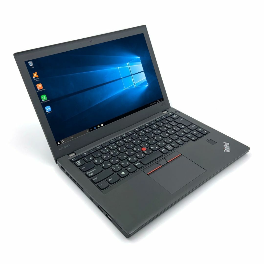 【モバイル】【薄型】 Lenovo ThinkPad X270 第6世代 Core i5 6200U/2.30GHz 64GB HDD500GB Windows10 64bit WPSOffice 12.5インチ HD カメラ 無線LAN パソコン ノートパソコン モバイルノート PC Notebook 2