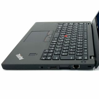 モバイル】【薄型】 Lenovo ThinkPad X270 第7世代 Core i5 7200U/2.60 