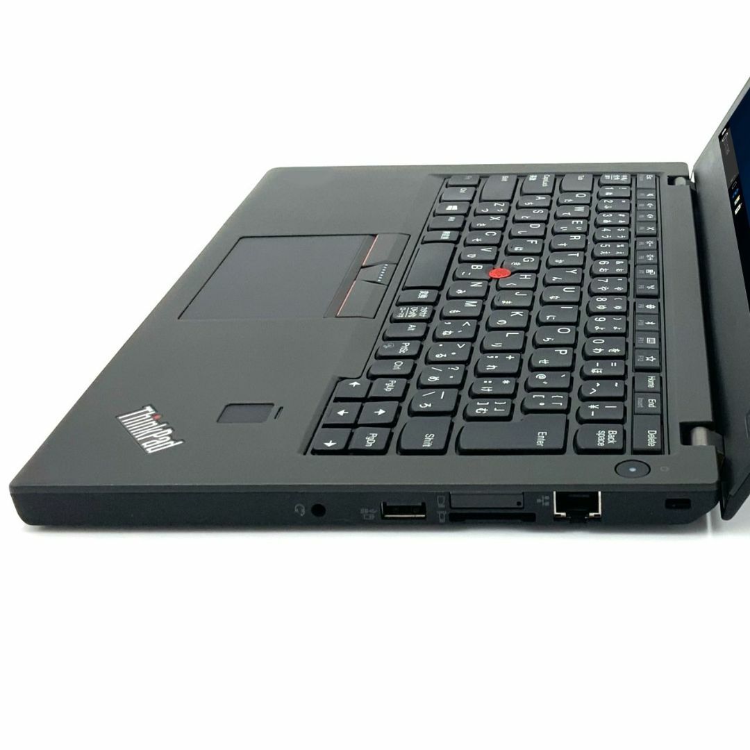 ドライブなし【モバイル】【薄型】 Lenovo ThinkPad X270 第6世代 Core i5 6200U/2.30GHz 4GB HDD500GB Windows10 64bit WPSOffice 12.5インチ HD カメラ 無線LAN パソコン ノートパソコン モバイルノート PC Notebook