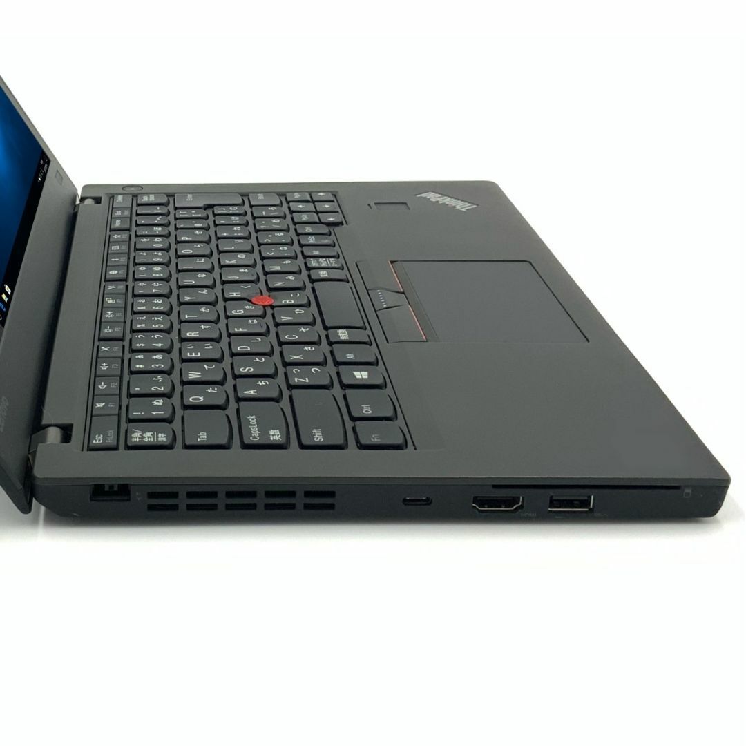 【モバイル】【薄型】 Lenovo ThinkPad X270 第6世代 Core i5 6200U/2.30GHz 64GB 新品SSD120GB Windows10 64bit WPSOffice 12.5インチ HD カメラ 無線LAN パソコン ノートパソコン モバイルノート PC Notebook 6