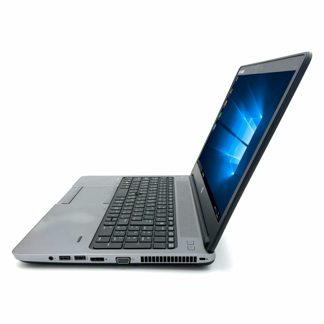 【スタイリッシュ】 【テレワーク】 HP ProBook 650 G1 第4世代 Core i5 4200M/2.50GHz 4GB HDD500GB スーパーマルチ Windows10 64bit WPSOffice 15.6インチ HD テンキー 無線LAN パソコン ノートパソコン PC Notebook 3