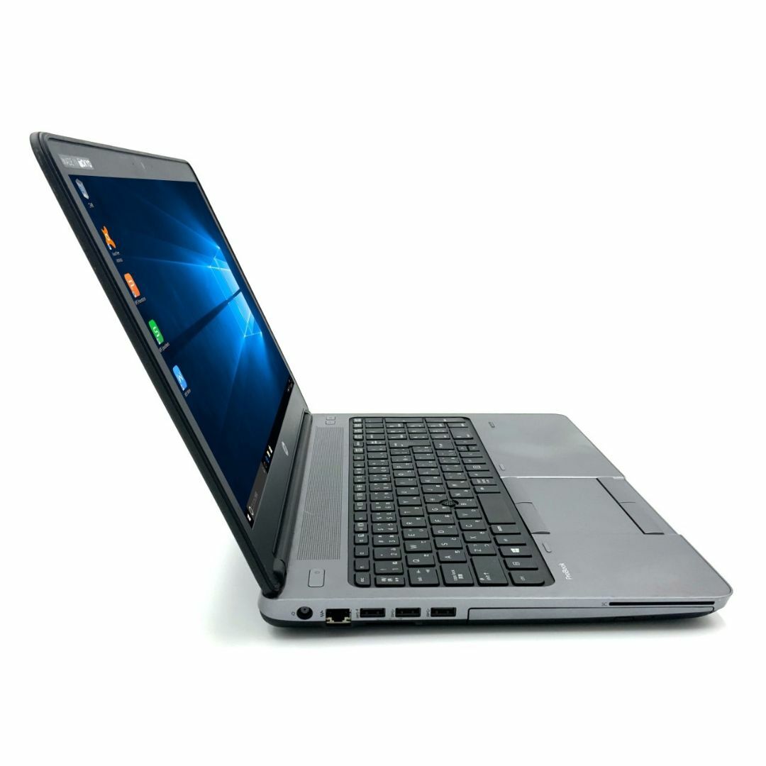 【スタイリッシュ】 【テレワーク】 HP ProBook 650 G1 第4世代 Core i5 4200M/2.50GHz 4GB HDD500GB スーパーマルチ Windows10 64bit WPSOffice 15.6インチ HD テンキー 無線LAN パソコン ノートパソコン PC Notebook 4