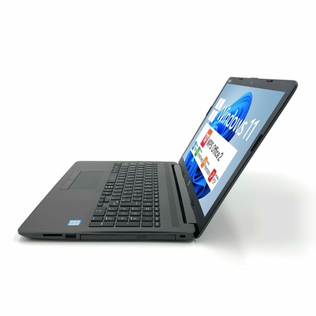 【Windows11】【新入荷】【スタイリッシュ】 HP 250 G7 第8世代 Core i5 8265U/1.60GHz 8GB HDD320GB スーパーマルチ 64bit WPSOffice 15.6インチ HD カメラ テンキー 無線LAN パソコン ノートパソコン PC Notebook 3