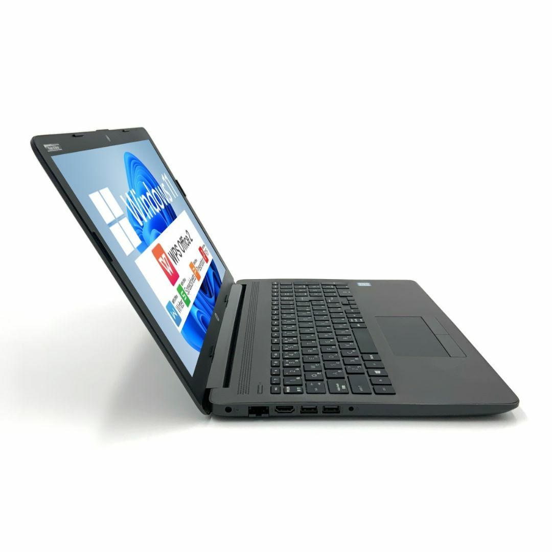 【Windows11】【新入荷】【スタイリッシュ】 HP 250 G7 第8世代 Core i5 8265U/1.60GHz 4GB 新品SSD240GB スーパーマルチ 64bit WPSOffice 15.6インチ HD カメラ テンキー 無線LAN パソコン ノートパソコン PC Notebook