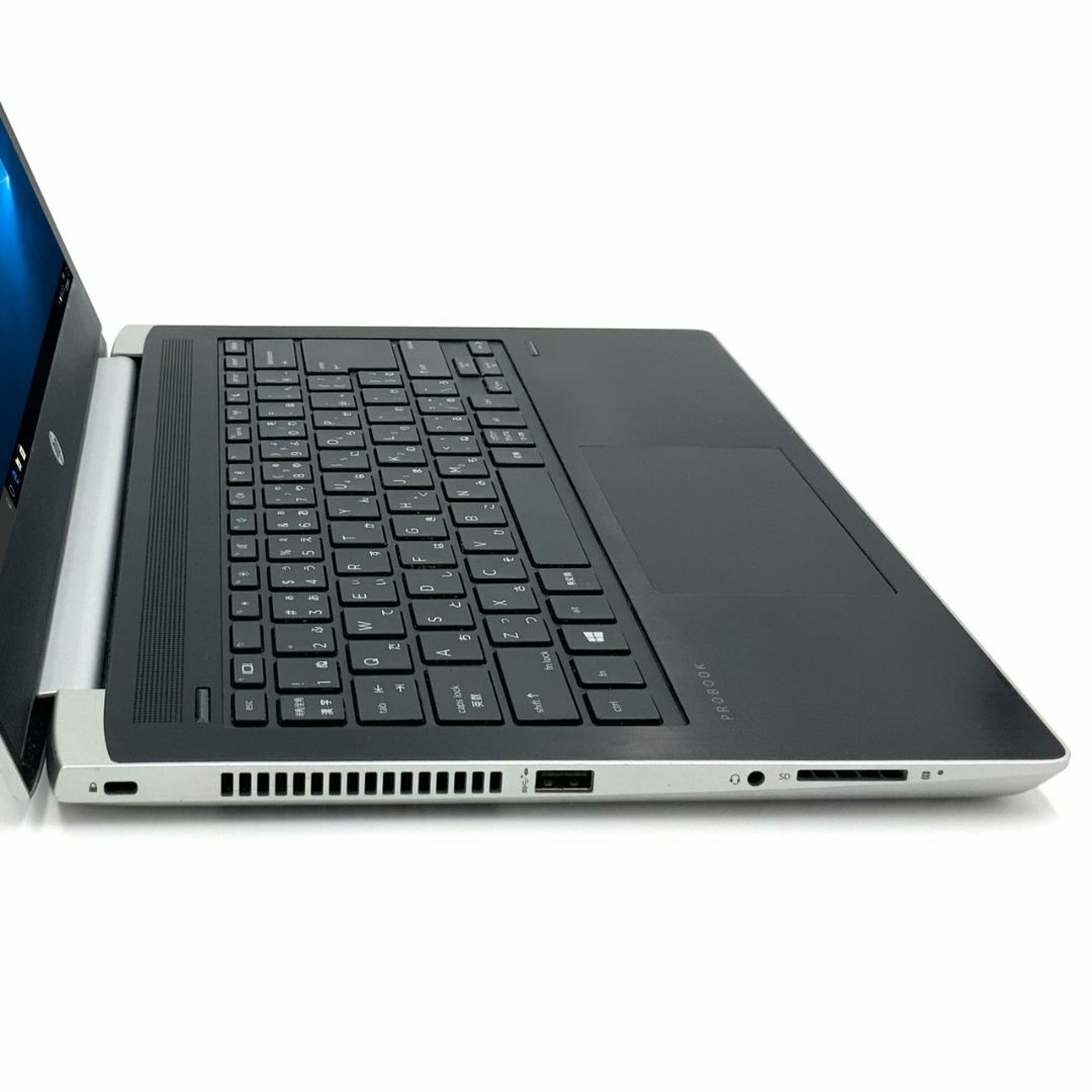 【モバイル】【超軽量】 HP ProBook 430 G5 第7世代 Core i3 7020U/2.30GHz 4GB SSD120GB M.2 Windows10 64bit WPSOffice 13.3インチ HD カメラ 無線LAN パソコン ノートパソコン モバイルノート PC Notebook 6