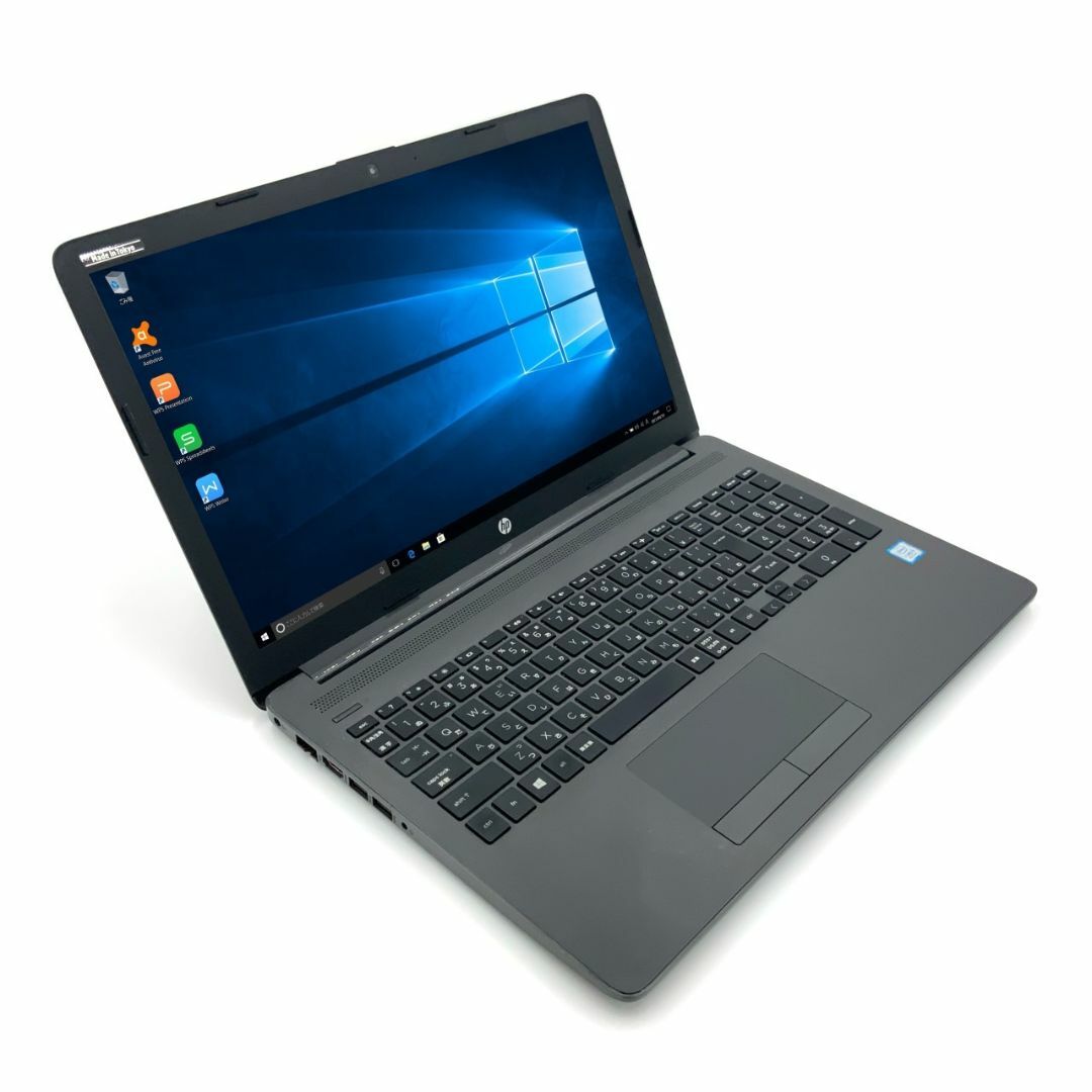 【Windows11】【新入荷】【スタイリッシュ】 HP 250 G7 第8世代 Core i5 8265U/1.60GHz 8GB HDD320GB スーパーマルチ 64bit WPSOffice 15.6インチ HD カメラ テンキー 無線LAN パソコン ノートパソコン PC Notebook
