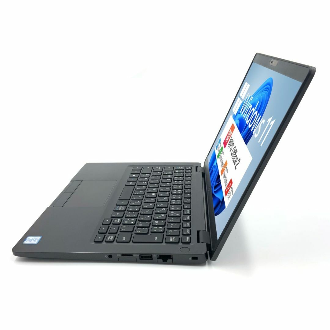 【Windows11】【新入荷】【スタイリッシュ】 DELL Latitude 5300 第8世代 Core i5 8265U/1.60GHz 8GB SSD120GB M.2 NVMe 64bit WPSOffice 13.3インチ HD カメラ 無線LAN パソコン ノートパソコン モバイルノート PC Notebook 3