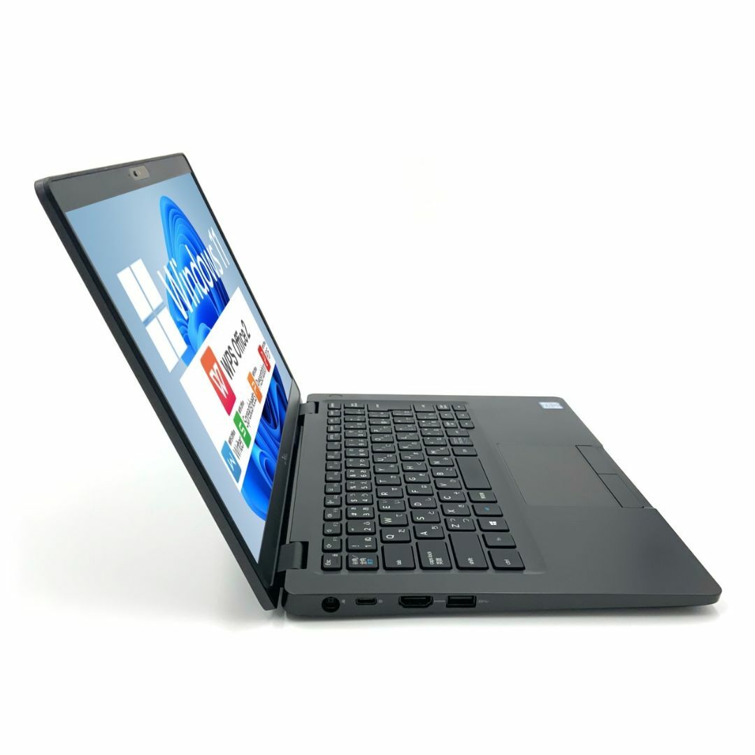 【Windows11】【新入荷】【スタイリッシュ】 DELL Latitude 5300 第8世代 Core i5 8265U/1.60GHz 8GB SSD120GB M.2 NVMe 64bit WPSOffice 13.3インチ HD カメラ 無線LAN パソコン ノートパソコン モバイルノート PC Notebook 4