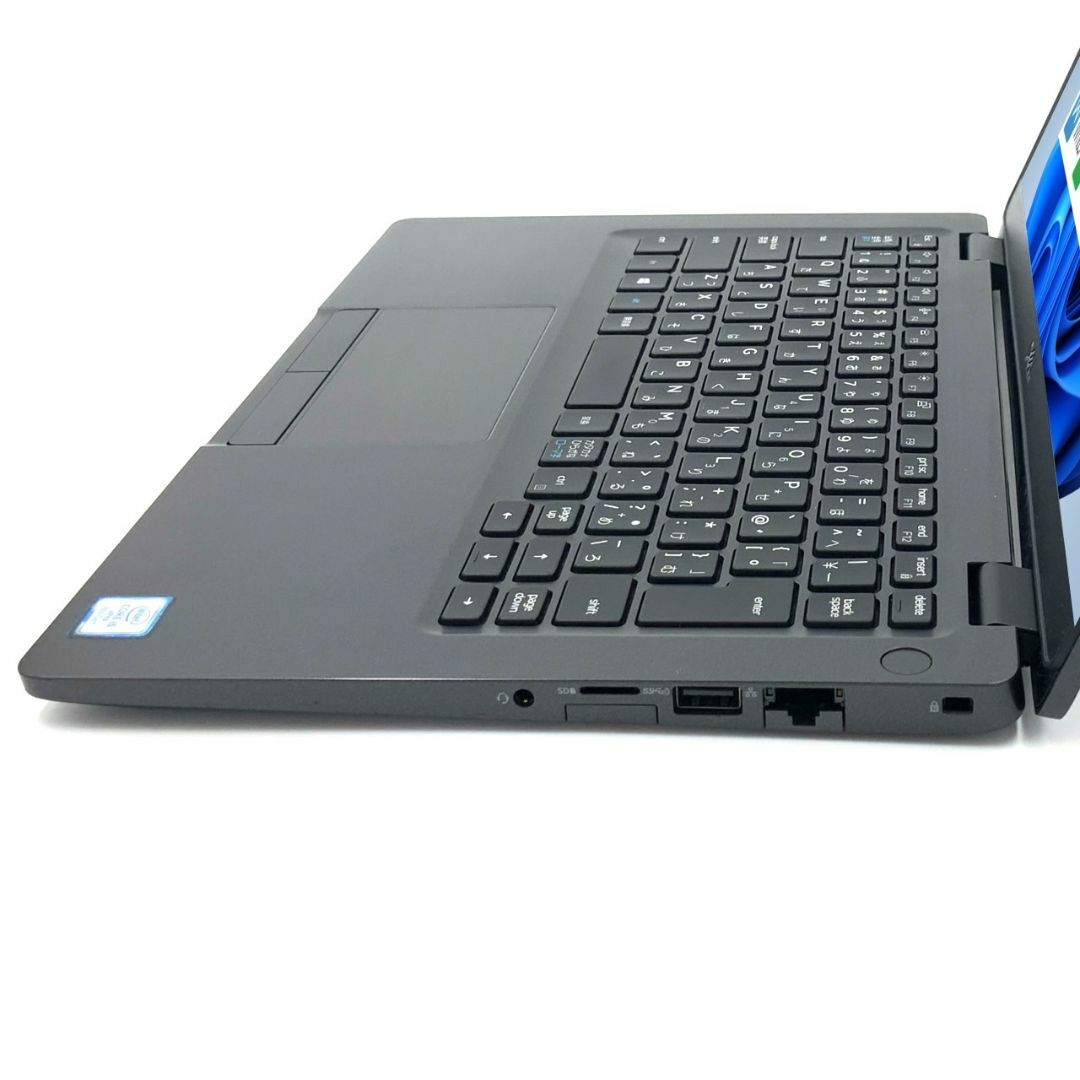 【Windows11】【新入荷】【スタイリッシュ】 DELL Latitude 5300 第8世代 Core i5 8265U/1.60GHz 4GB 新品SSD4TB M.2 NVMe 64bit WPSOffice 13.3インチ HD カメラ 無線LAN パソコン ノートパソコン モバイルノート PC Notebook