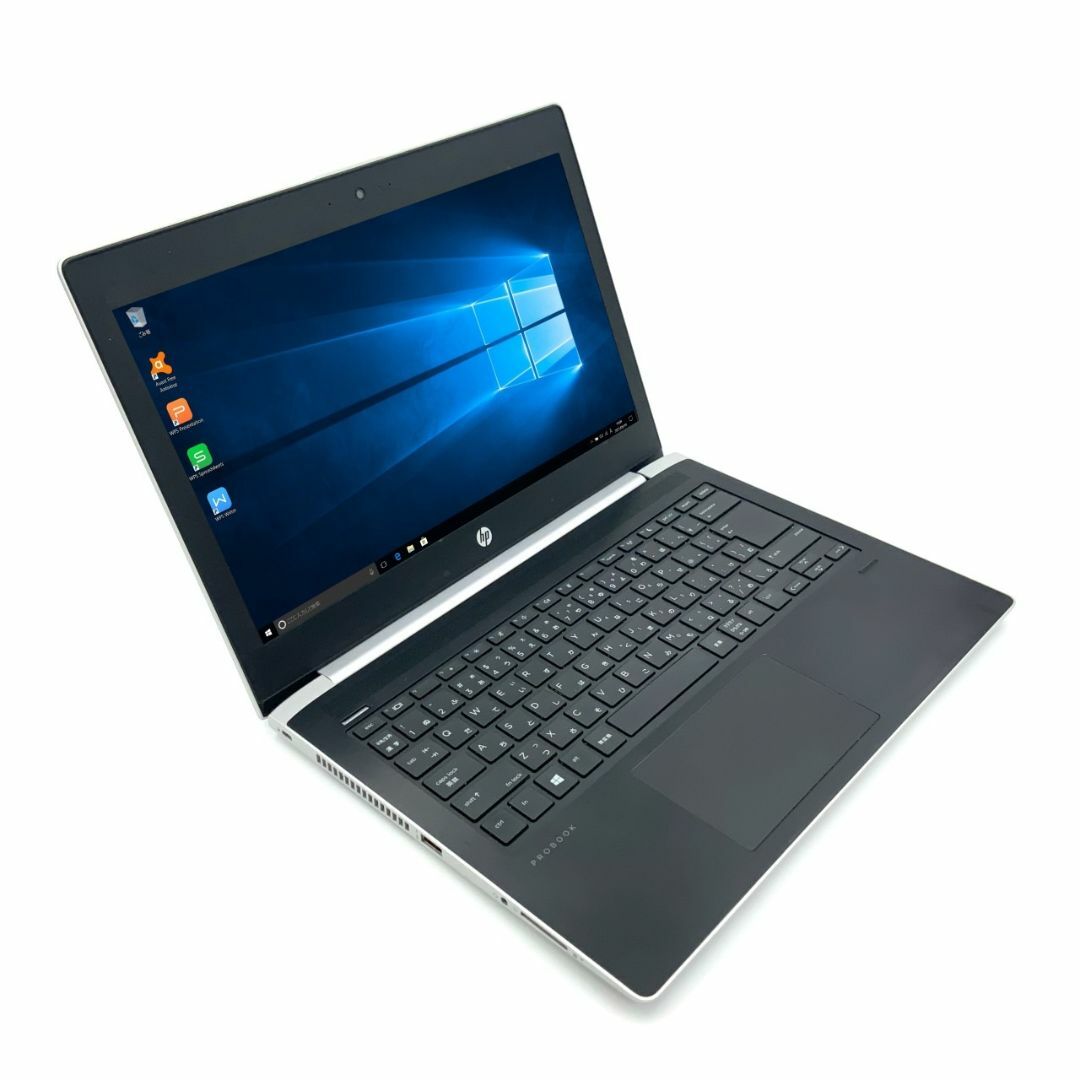 【モバイル】【超軽量】 HP ProBook 430 G5 第7世代 Core i3 7020U/2.30GHz 64GB SSD240GB M.2 Windows10 64bit WPSOffice 13.3インチ HD カメラ 無線LAN パソコン ノートパソコン モバイルノート PC Notebook 2