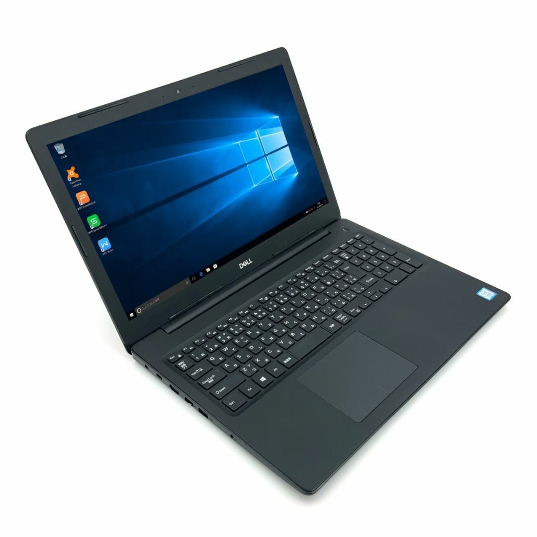 【ビジネスノート】【スタイリッシュ】 DELL Latitude 3590 第8世代 Core i5 8250U/1.60GHz 4GB 新品HDD2TB Windows10 64bit WPSOffice 15.6インチ HD カメラ テンキー 無線LAN パソコン ノートパソコン PC Notebook 2