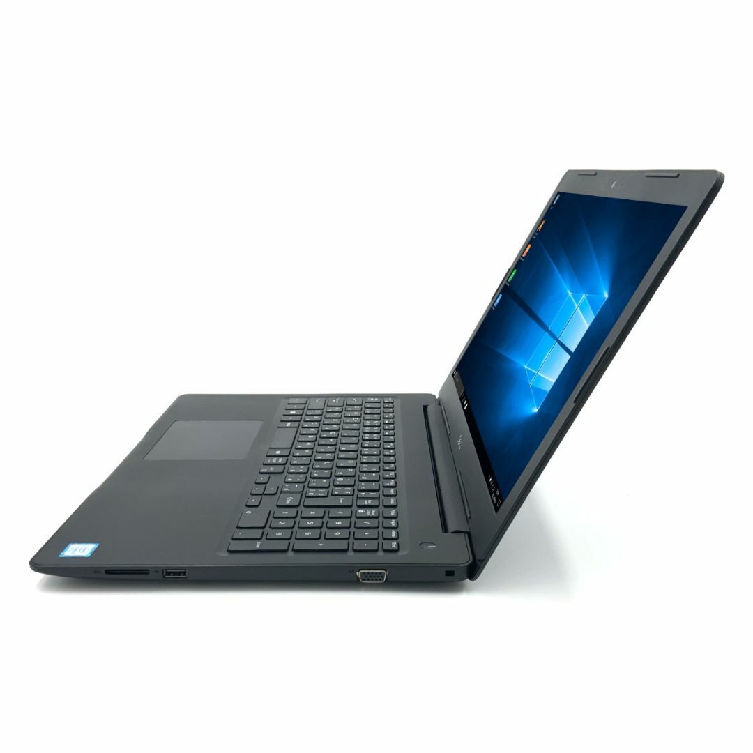 【Windows11】【ビジネスノート】【スタイリッシュ】 DELL Latitude 3590 第8世代 Core i5 8250U/1.60GHz 8GB 新品HDD2TB 64bit WPSOffice 15.6インチ HD カメラ テンキー 無線LAN パソコン ノートパソコン PC Notebook