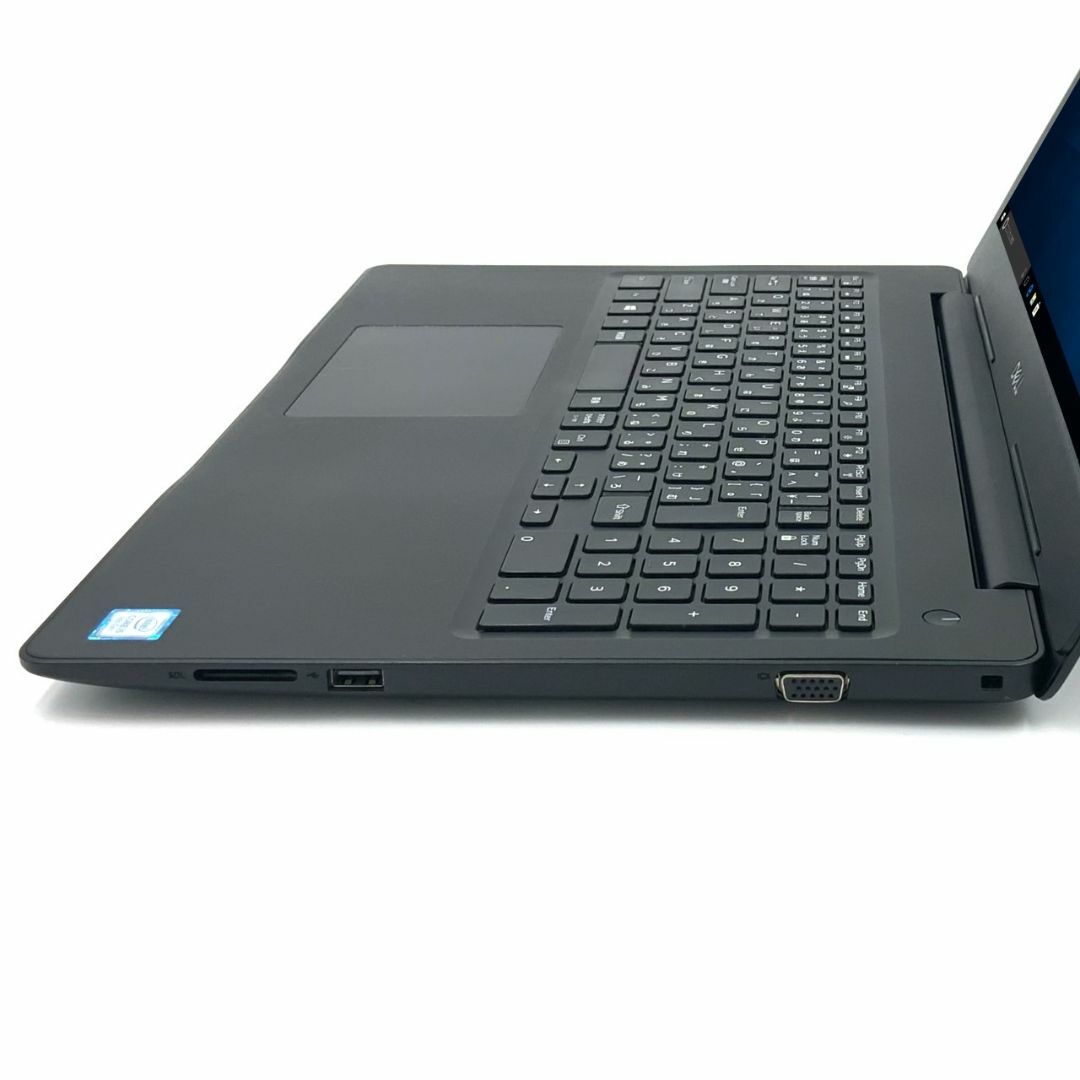 【Windows11】【ビジネスノート】【スタイリッシュ】 DELL Latitude 3590 第8世代 Core i5 8250U/1.60GHz 16GB 新品HDD1TB 64bit WPSOffice 15.6インチ HD カメラ テンキー 無線LAN パソコン ノートパソコン PC Notebook