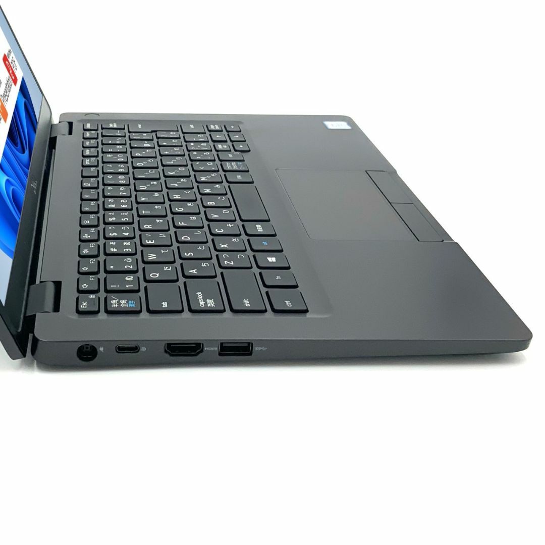 【Windows11】【新入荷】【スタイリッシュ】 DELL Latitude 5300 第8世代 Core i5 8265U/1.60GHz 32GB SSD120GB M.2 NVMe 64bit WPSOffice 13.3インチ HD カメラ 無線LAN パソコン ノートパソコン モバイルノート PC Notebook 6