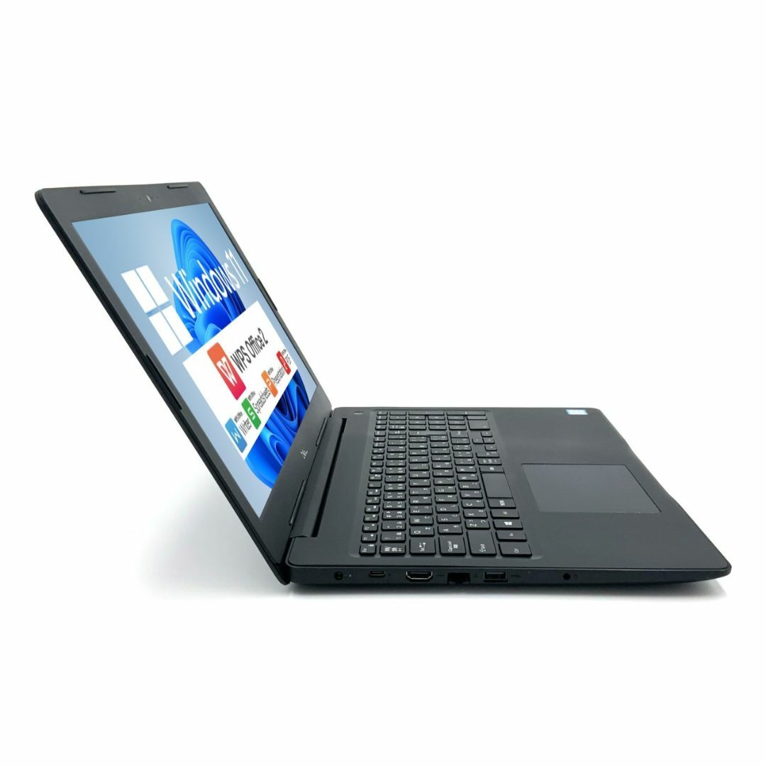 【Windows11】【ビジネスノート】【スタイリッシュ】 DELL Latitude 3590 第8世代 Core i5 8250U/1.60GHz 16GB 新品SSD480GB 64bit WPSOffice 15.6インチ HD カメラ テンキー 無線LAN パソコン ノートパソコン PC Notebook 4