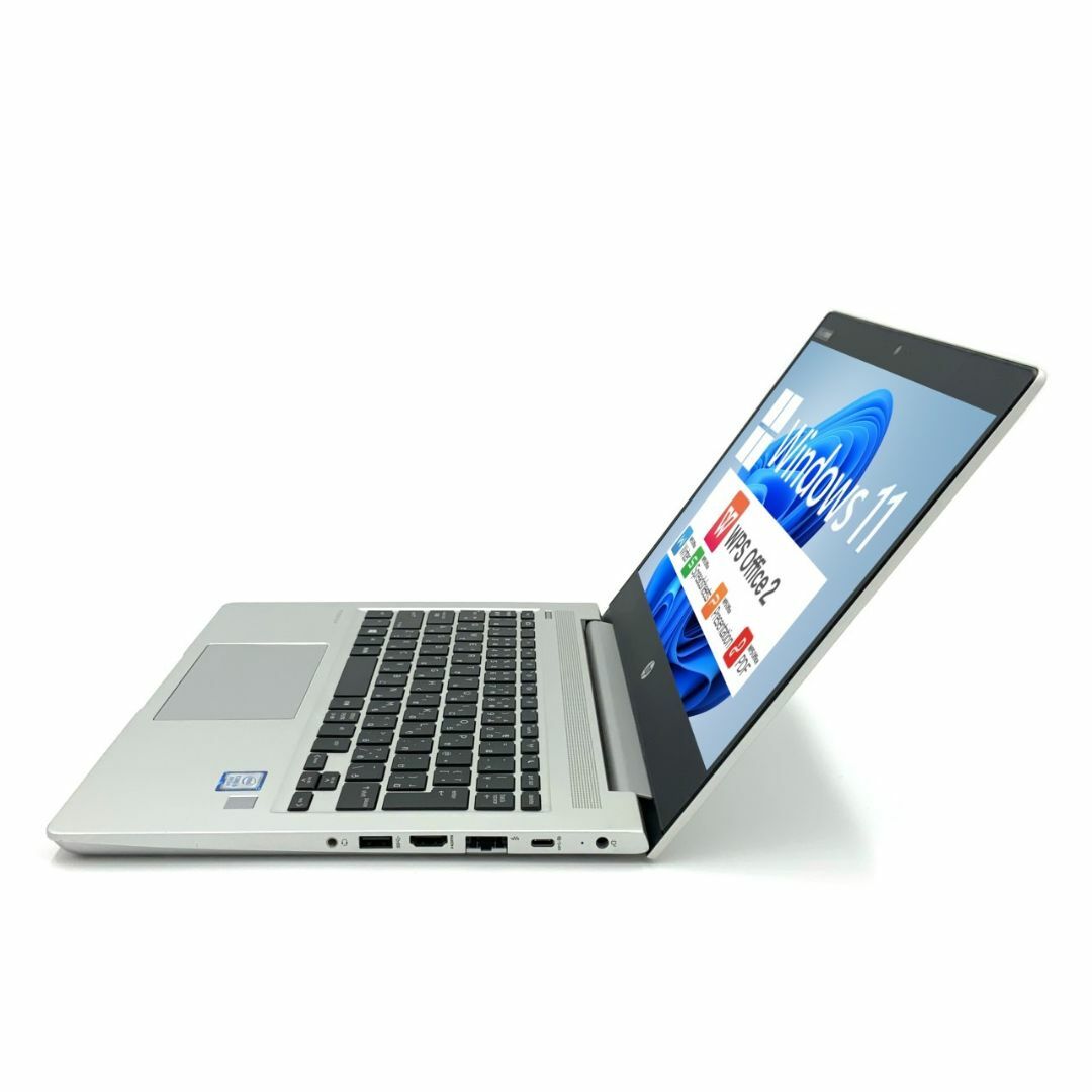 【Windows11】【新入荷】【モバイル】 HP ProBook 430 G6 第8世代 Core i5 8265U/1.60GHz 8GB 新品SSD4TB M.2 NVMe 64bit WPSOffice 13.3インチ HD カメラ 無線LAN パソコン ノートパソコン モバイルノート PC Notebook